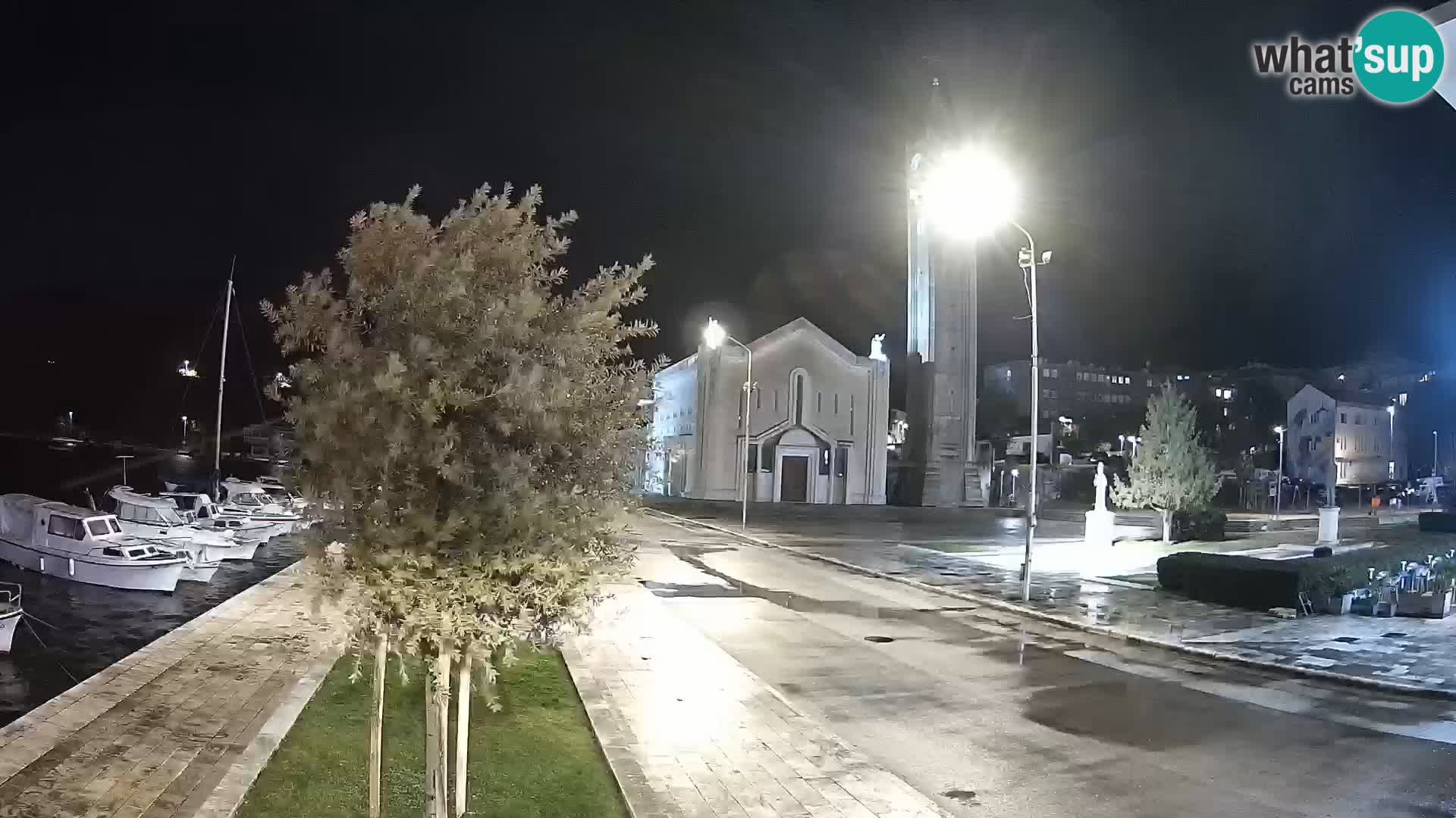Ploče live Webcam | Accattivanti vedute della Riva e della Cattedrale