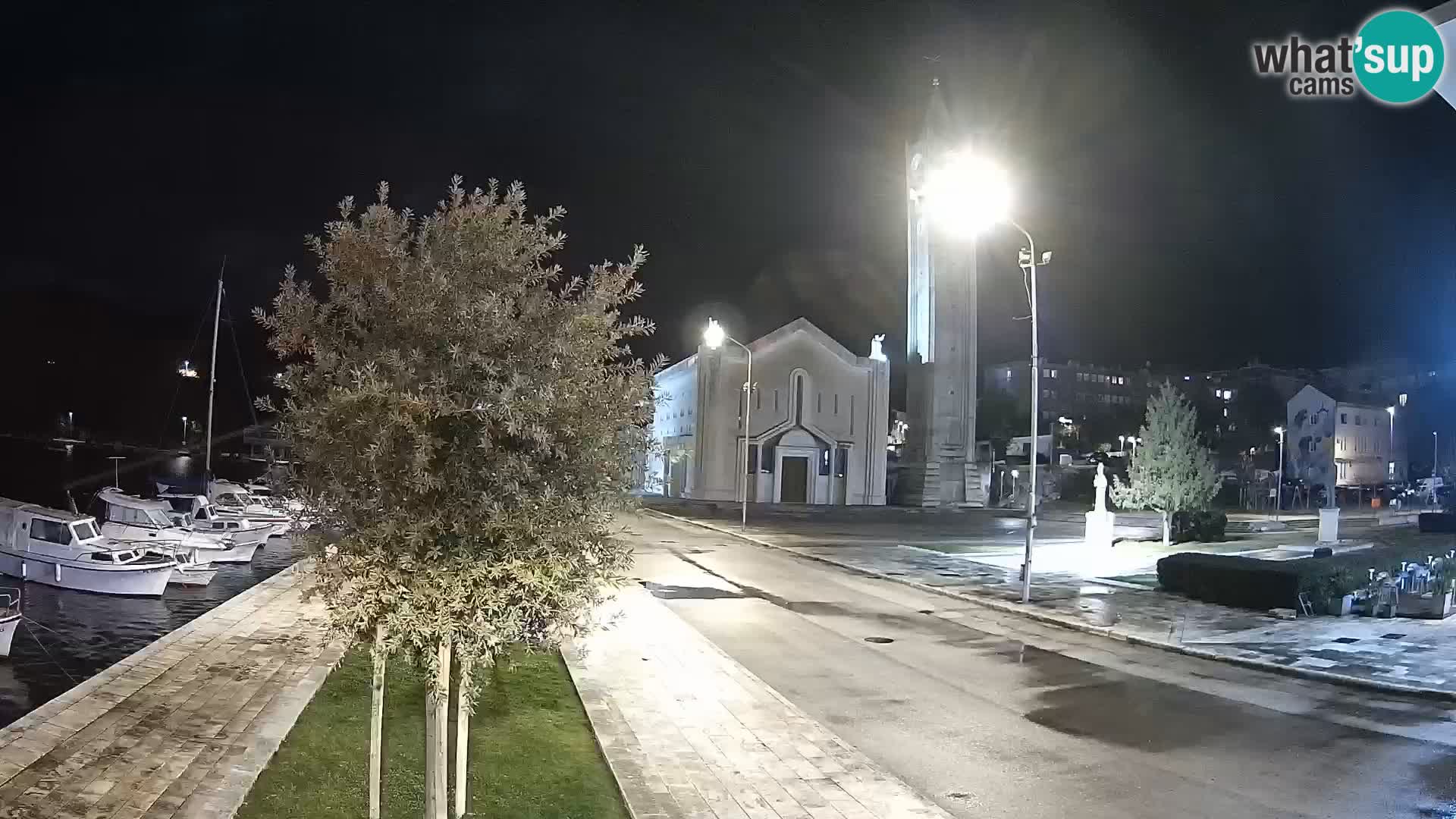 Ploče Cámara web | Vistas cautivadoras de Riva y la Catedral