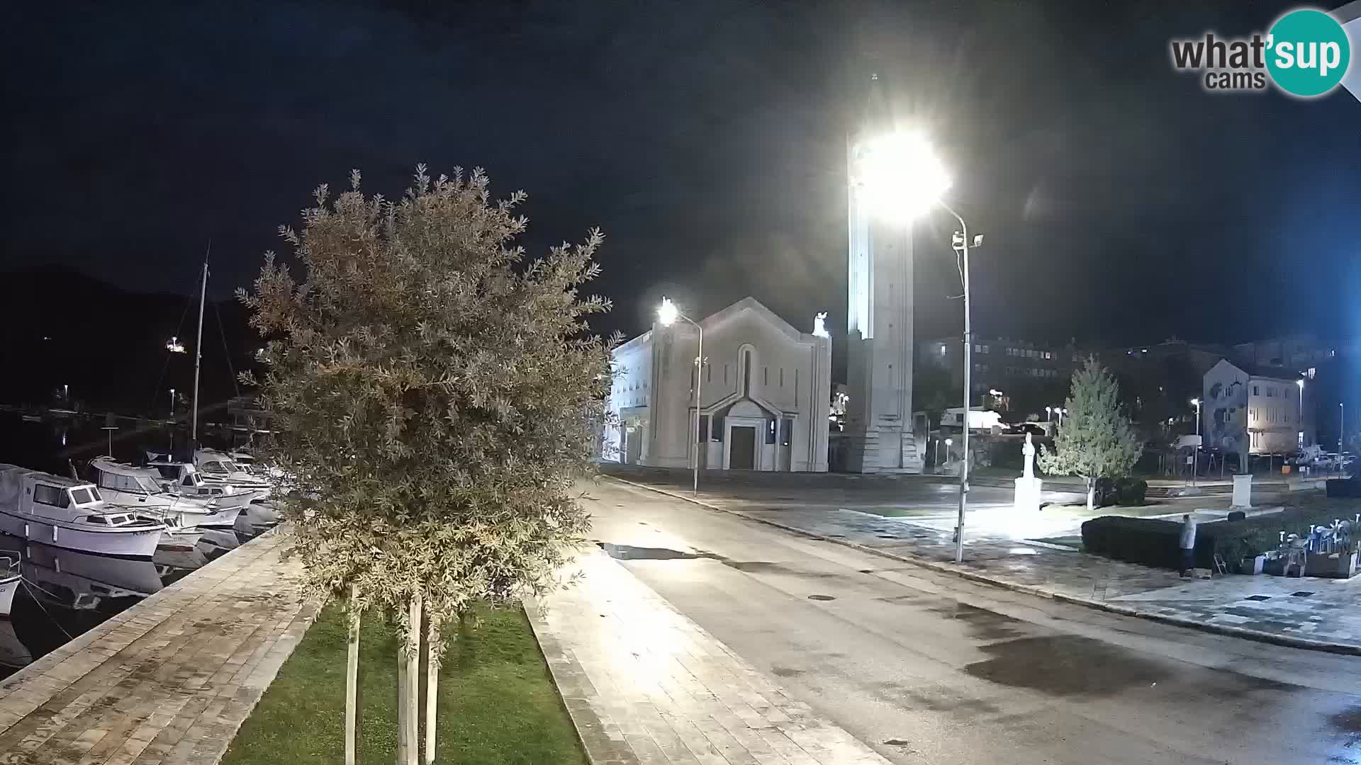 Webcam Ploče | Fesselnde Ausblicke auf Riva und die Kathedrale