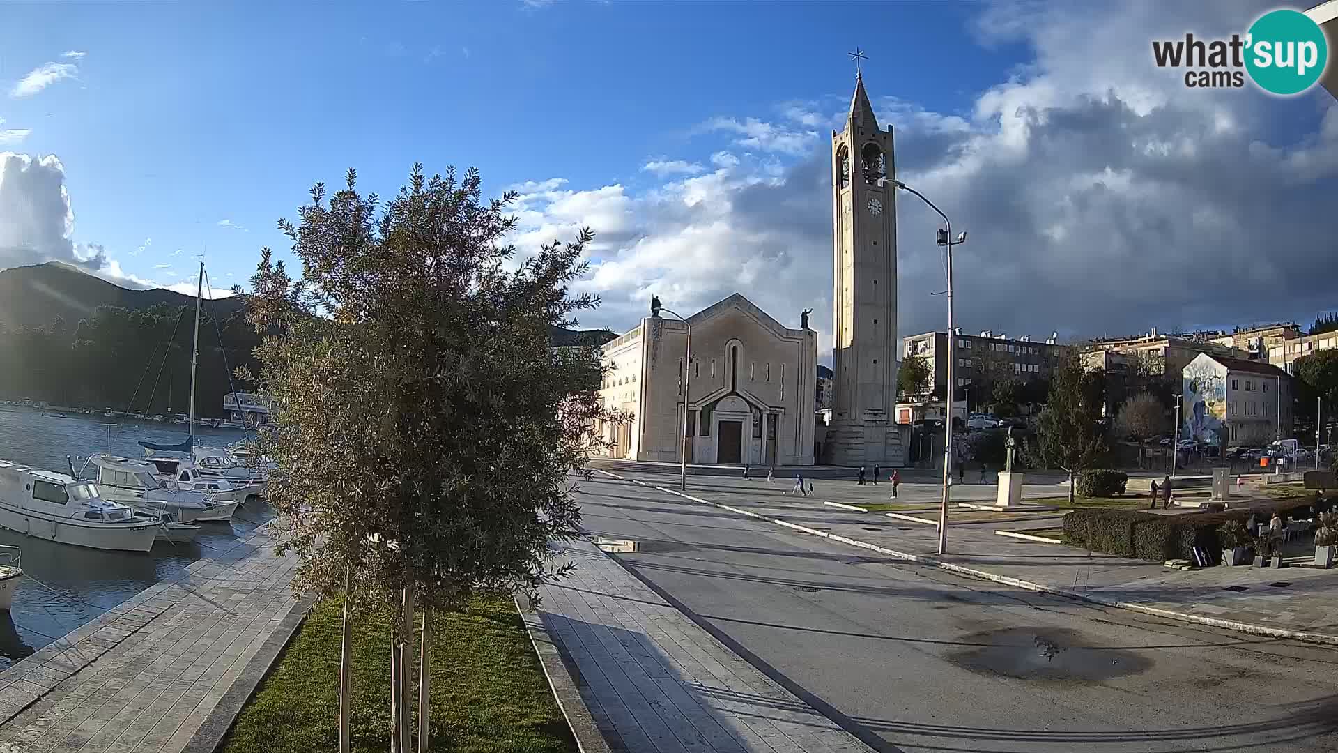 Web kamera Ploče | Očaravajući pogled na Rivu i Katedralu