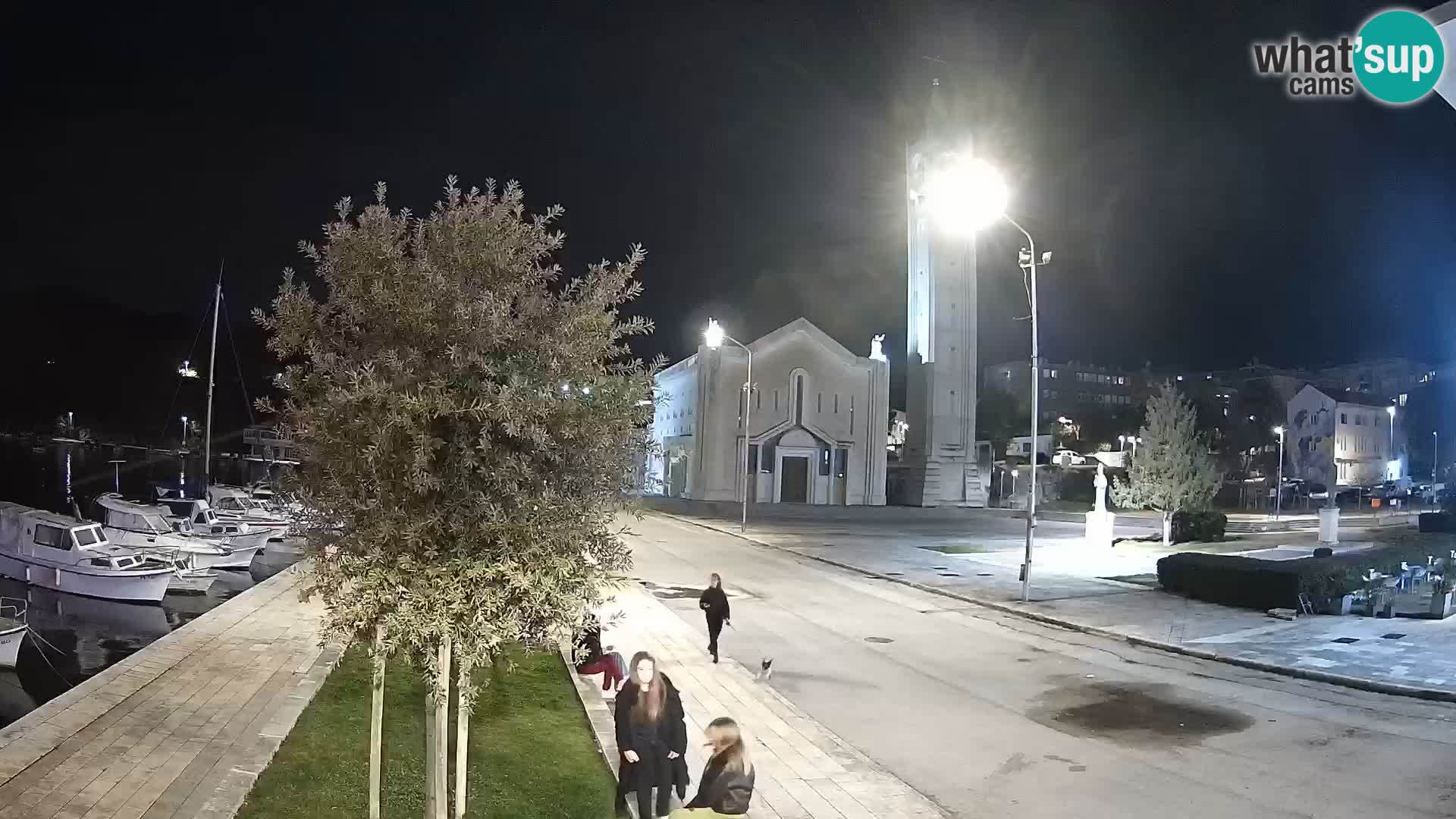 Web kamera Ploče | Očaravajući pogled na Rivu i Katedralu