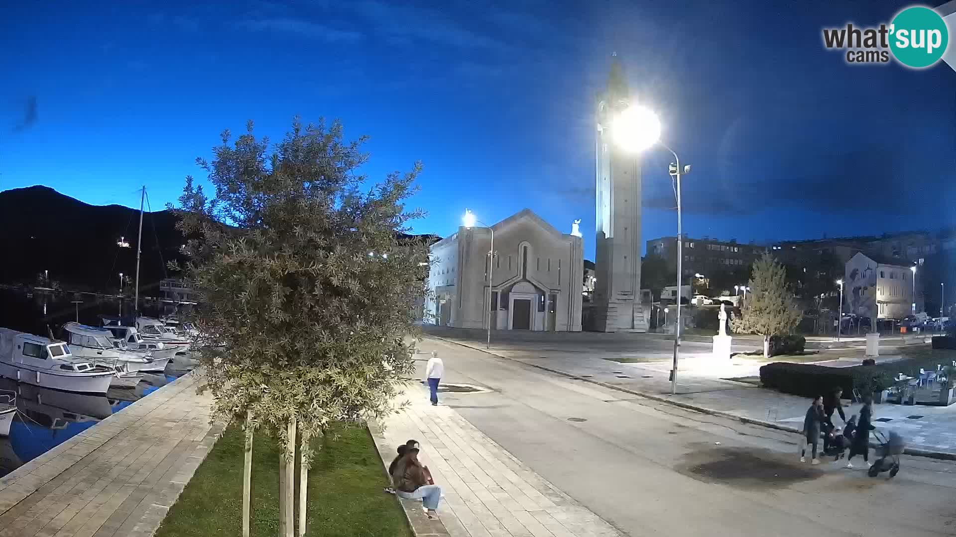 Web kamera Ploče | Očaravajući pogled na Rivu i Katedralu