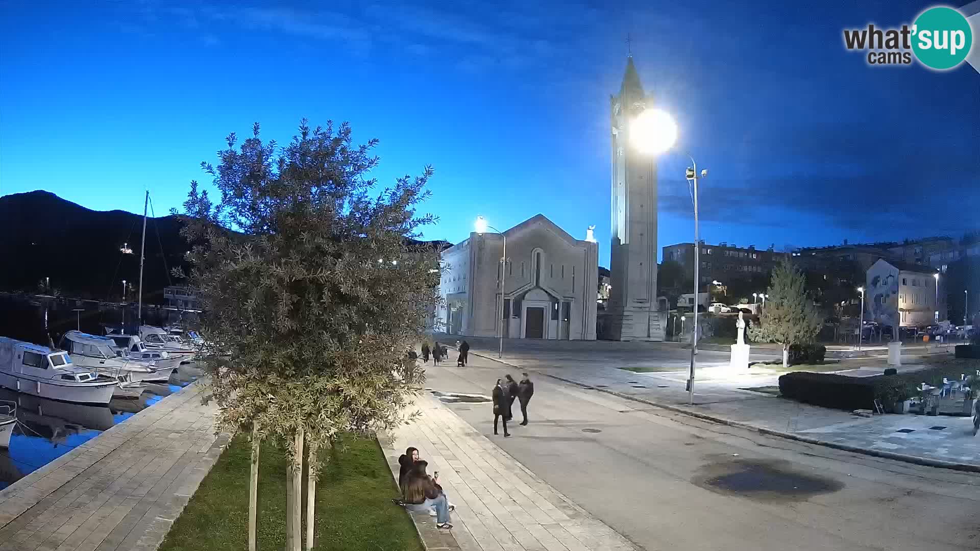 Livecam Ploce | Vues captivantes sur Riva et la cathédrale