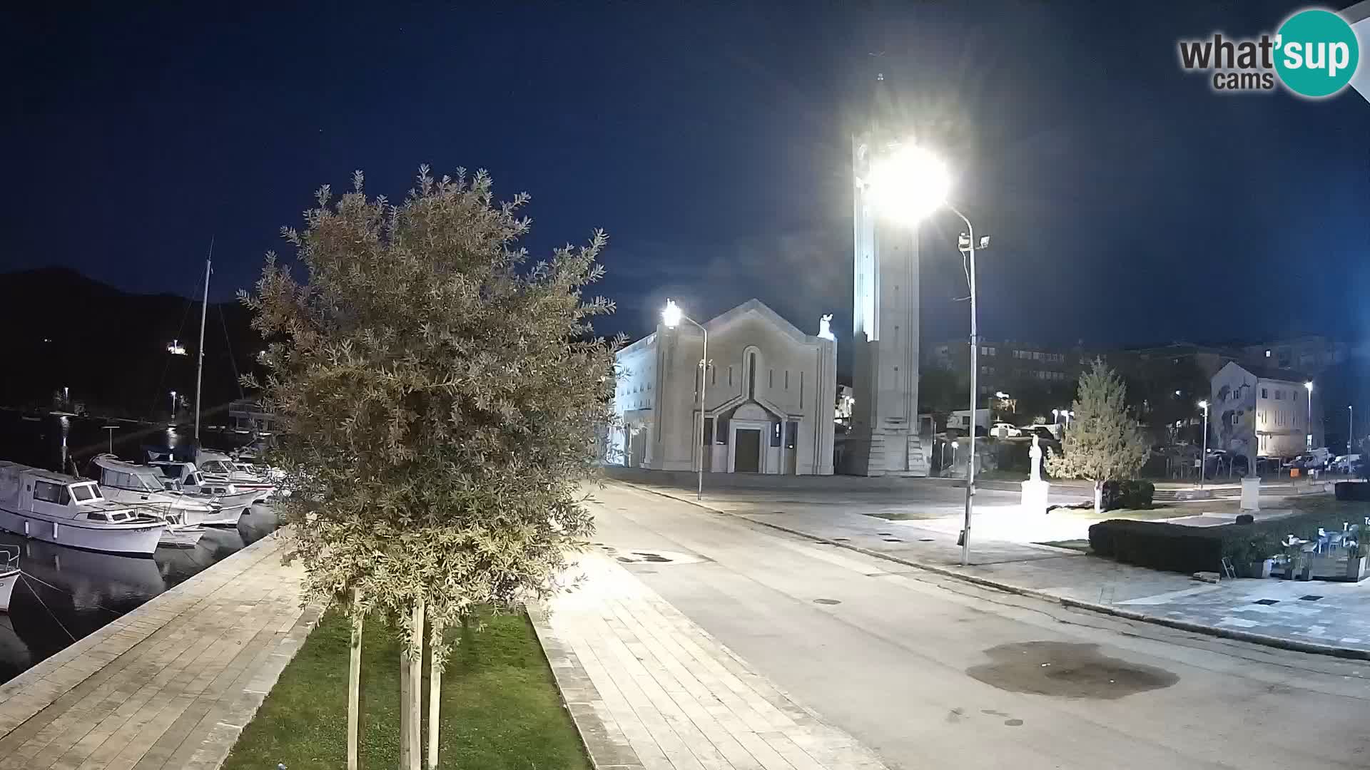 Webcam Ploče | Fesselnde Ausblicke auf Riva und die Kathedrale