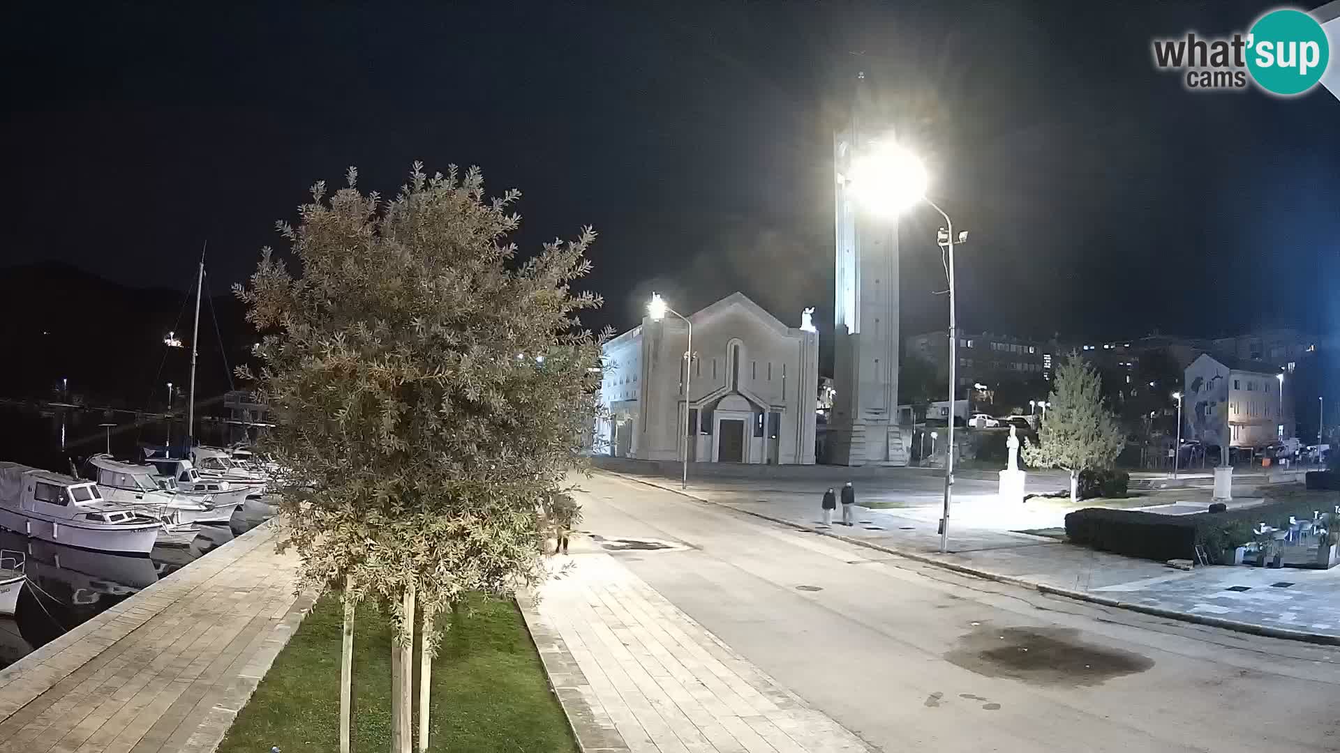 Ploče live Webcam | Accattivanti vedute della Riva e della Cattedrale