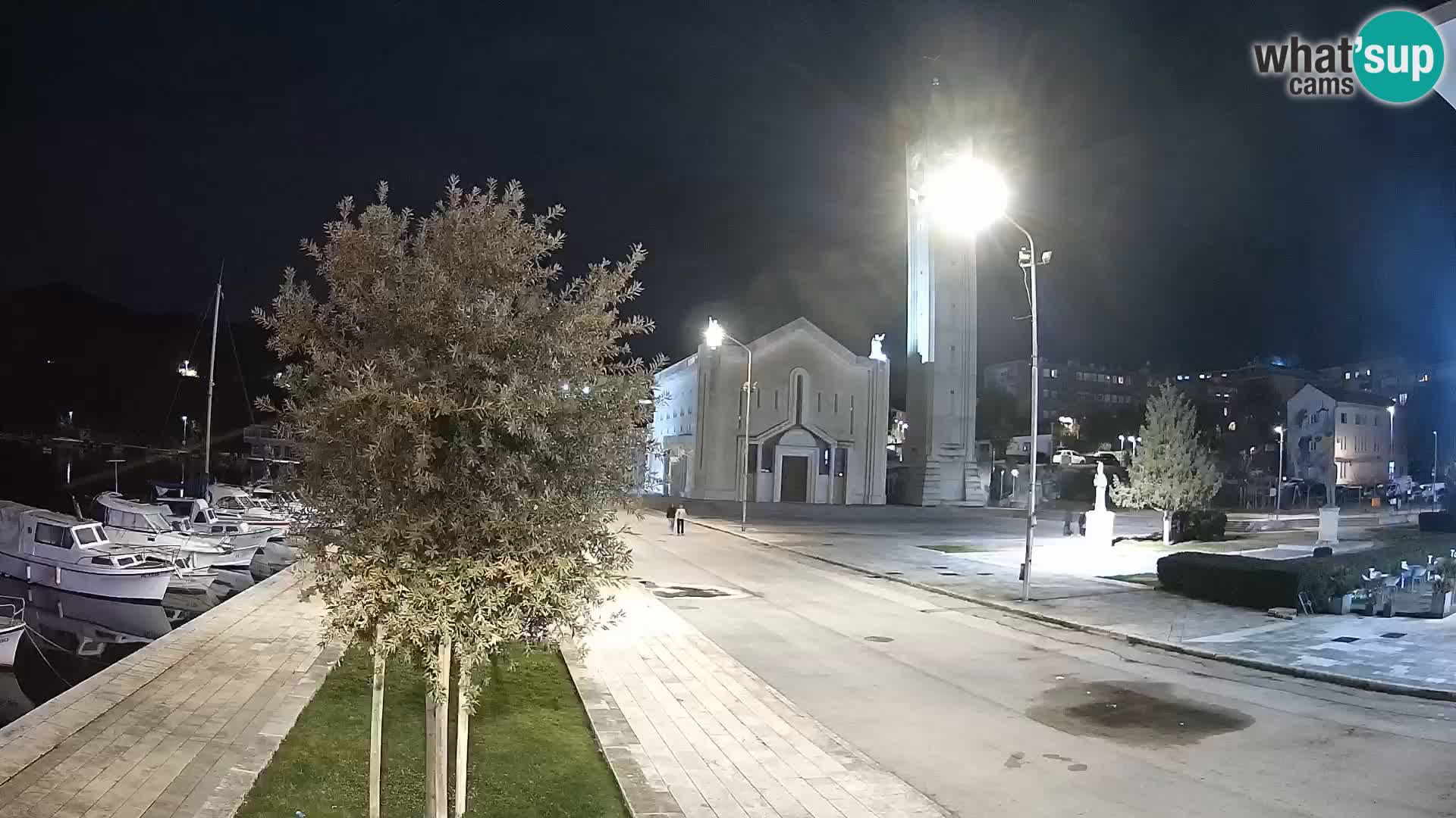 Ploče live Webcam | Accattivanti vedute della Riva e della Cattedrale
