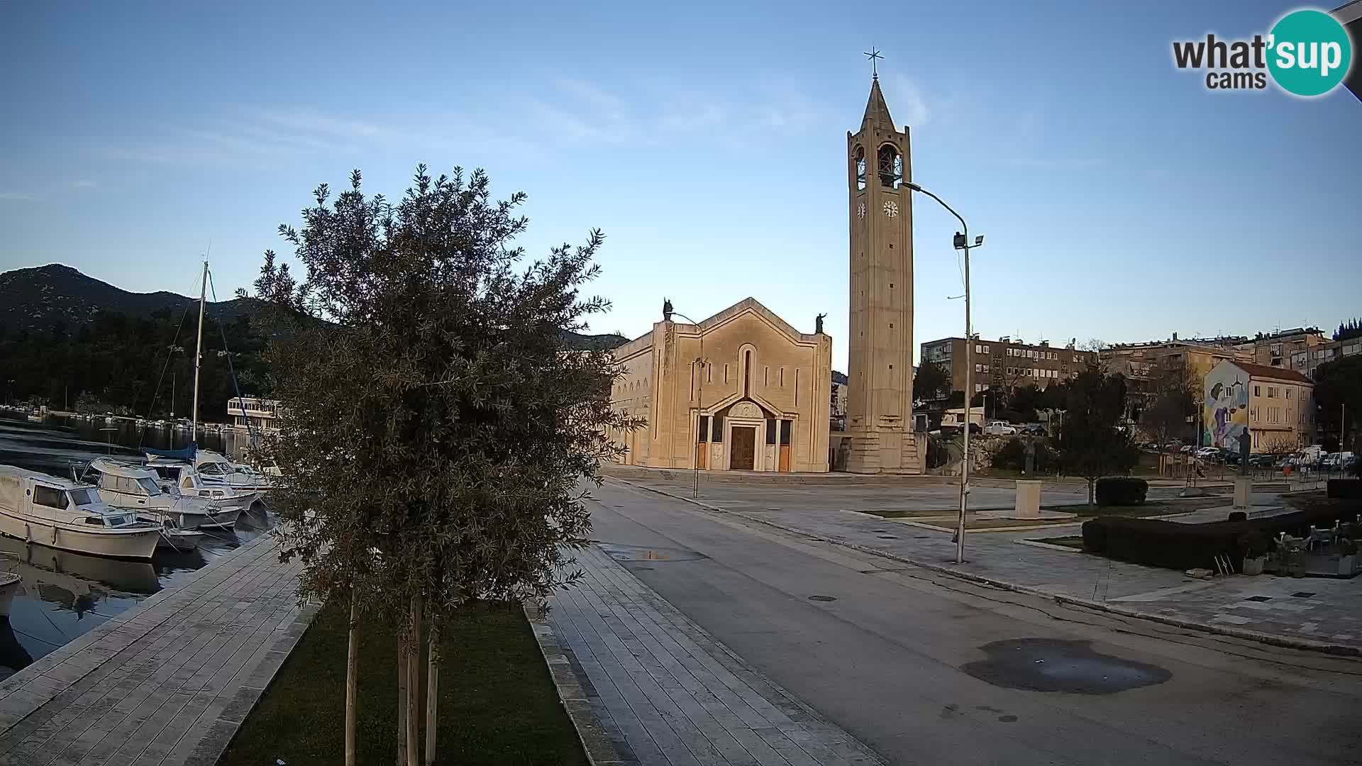 Livecam Ploce | Vues captivantes sur Riva et la cathédrale