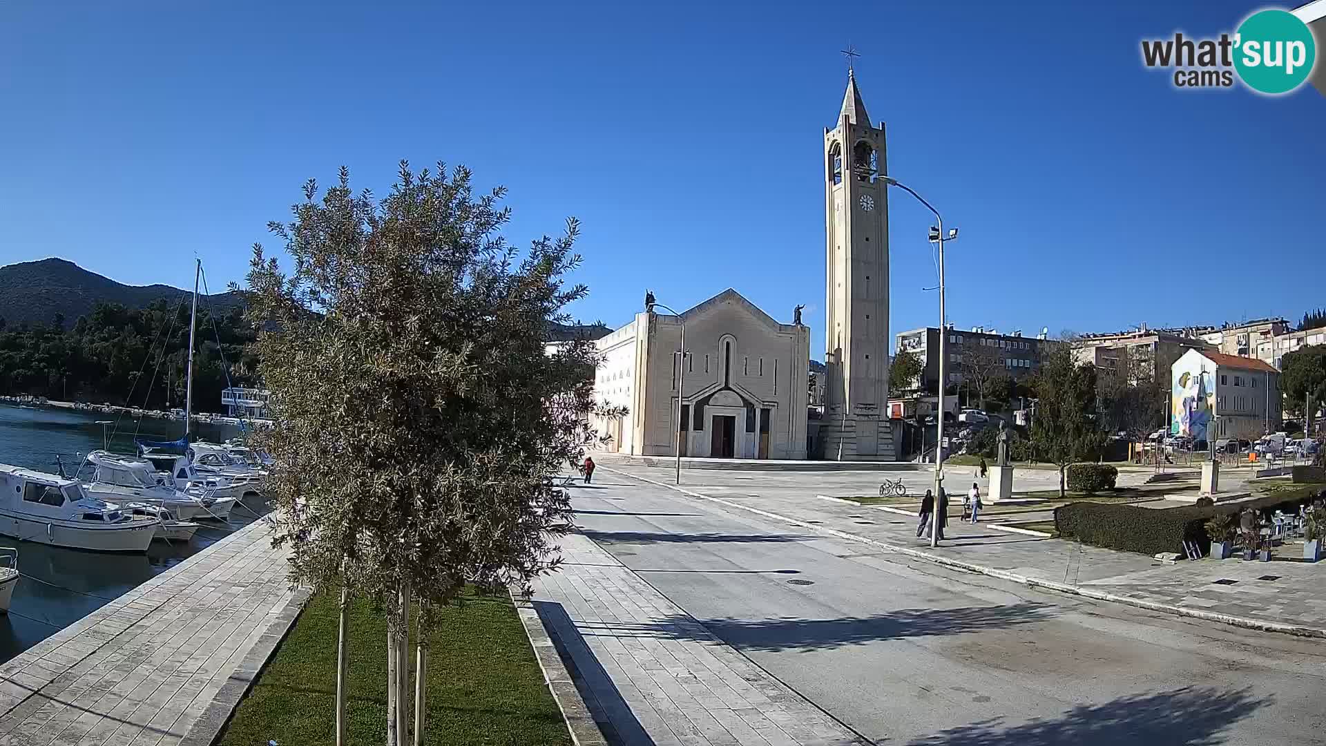 Ploče live Webcam | Accattivanti vedute della Riva e della Cattedrale