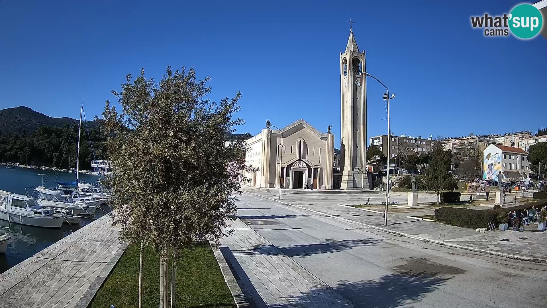 Webcam Ploče | Fesselnde Ausblicke auf Riva und die Kathedrale