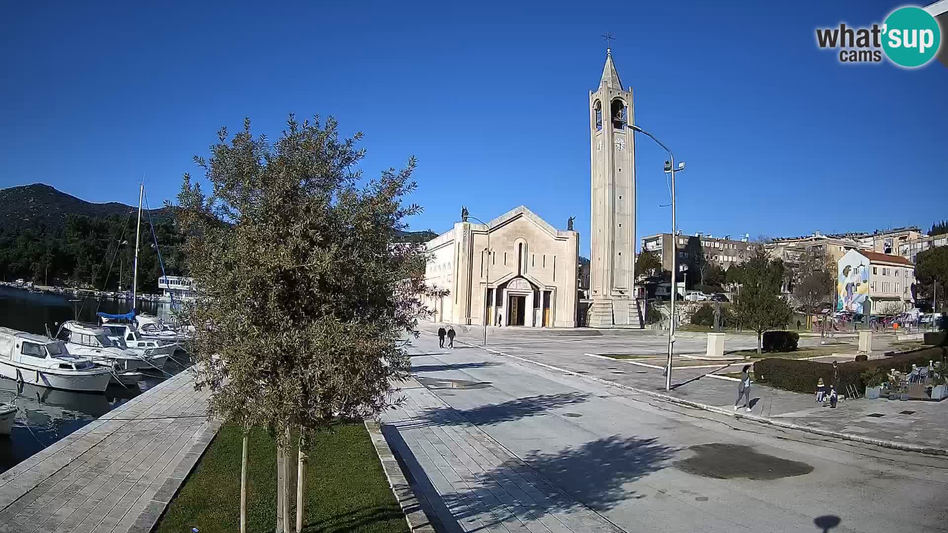 Web kamera Ploče | Očaravajući pogled na Rivu i Katedralu