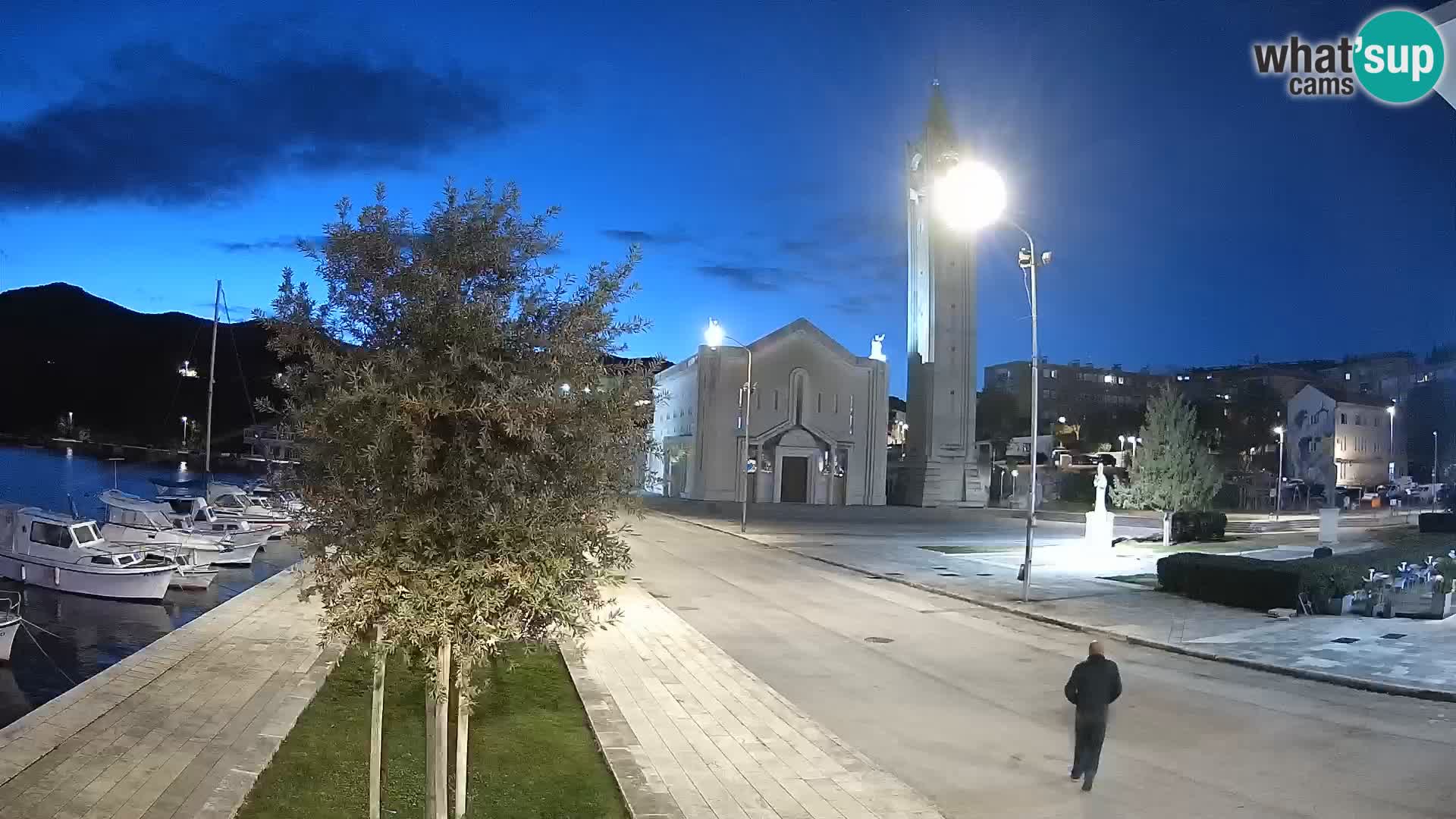 Ploče live Webcam | Accattivanti vedute della Riva e della Cattedrale