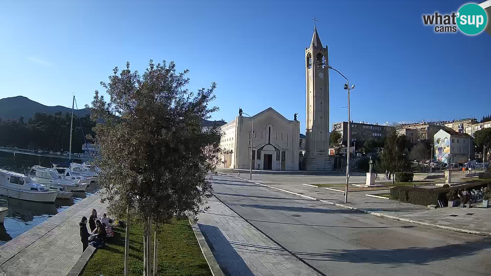 Ploče live Webcam | Accattivanti vedute della Riva e della Cattedrale