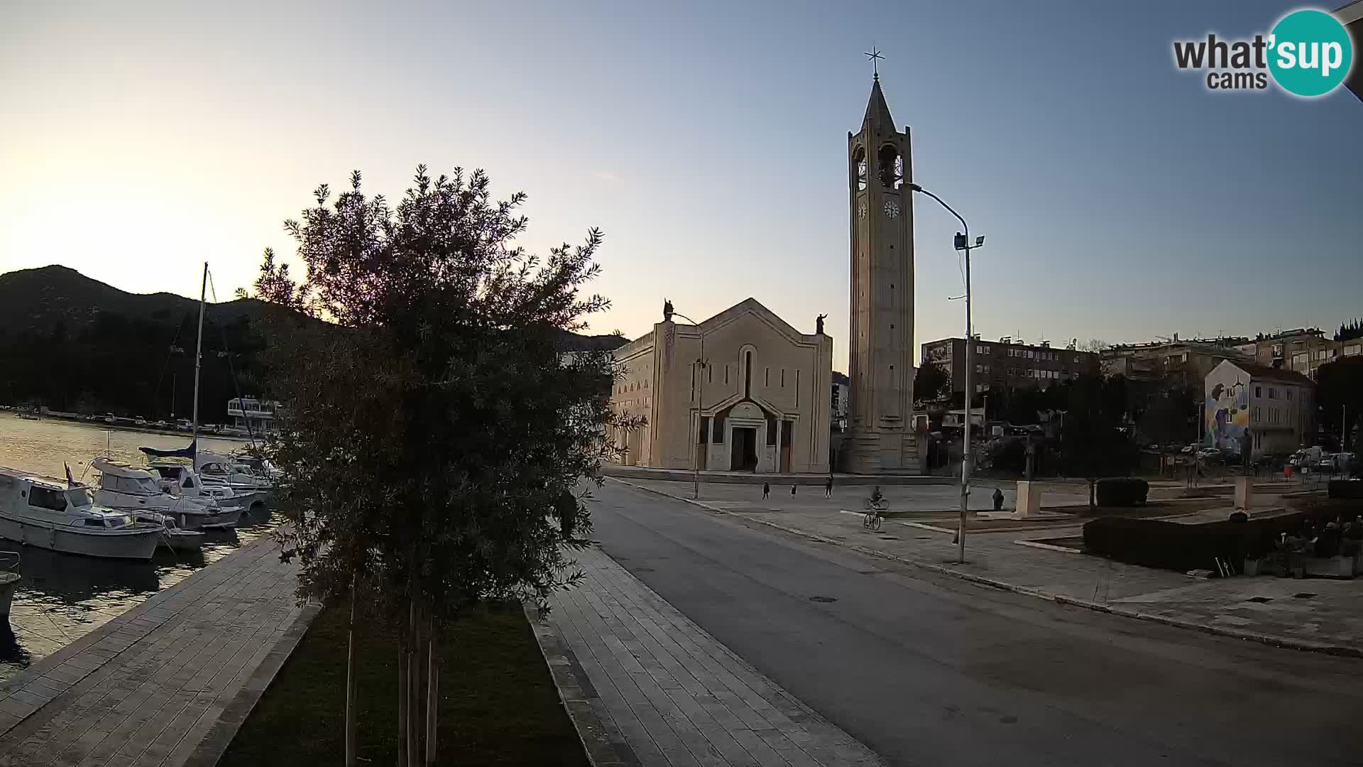 Web kamera Ploče | Očaravajući pogled na Rivu i Katedralu