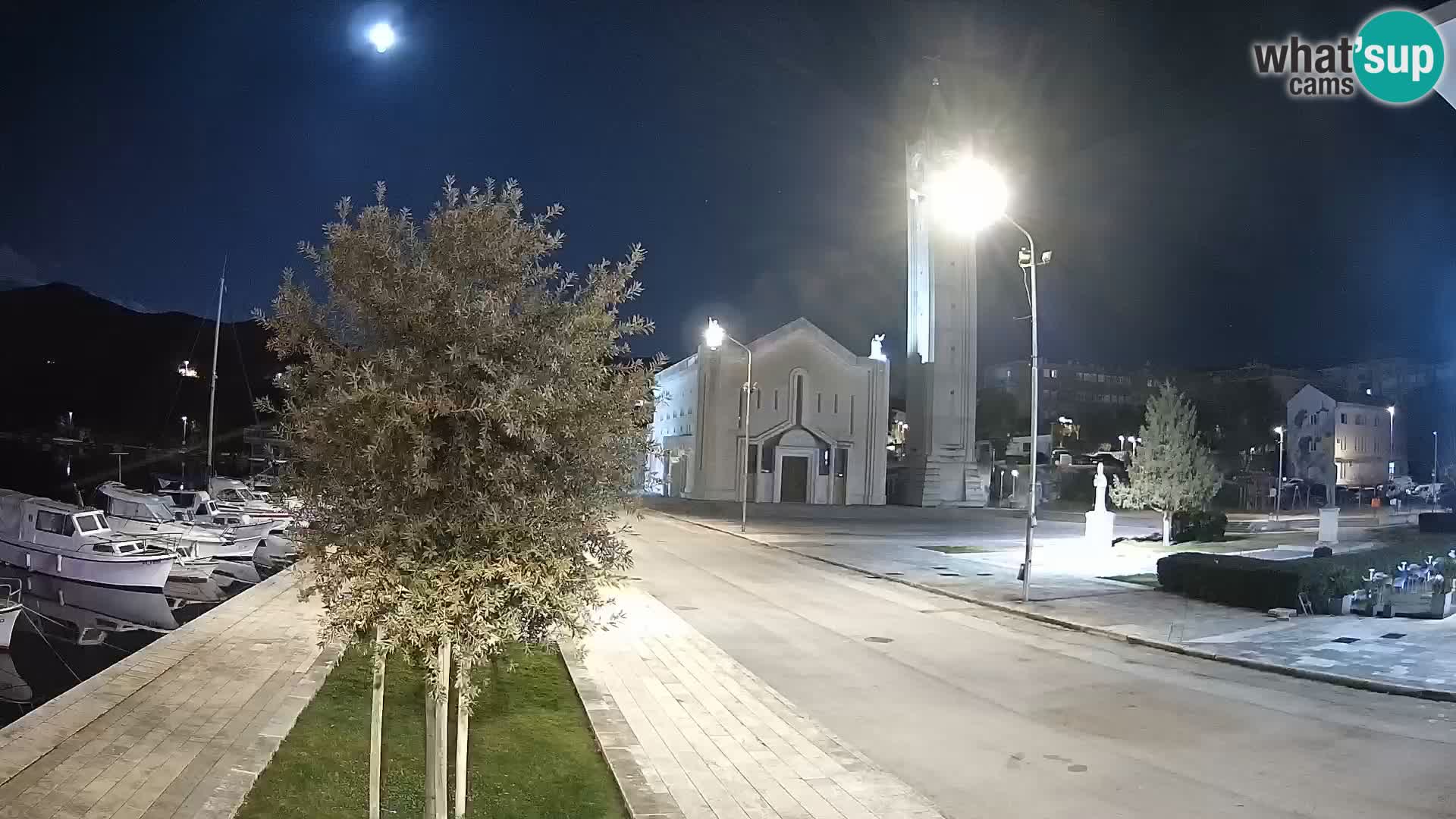 Ploče live Webcam | Accattivanti vedute della Riva e della Cattedrale