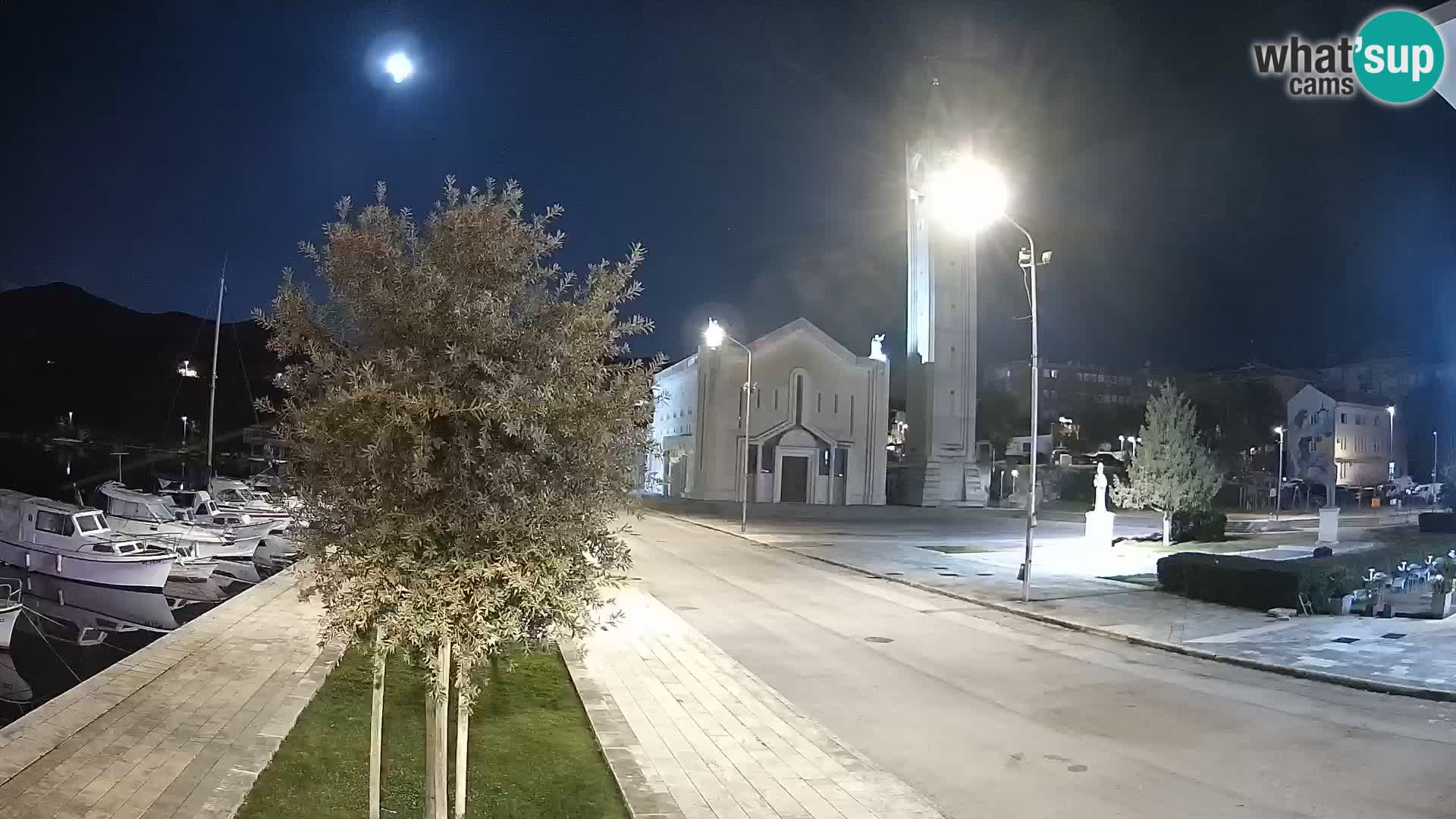 Web kamera Ploče | Očaravajući pogled na Rivu i Katedralu