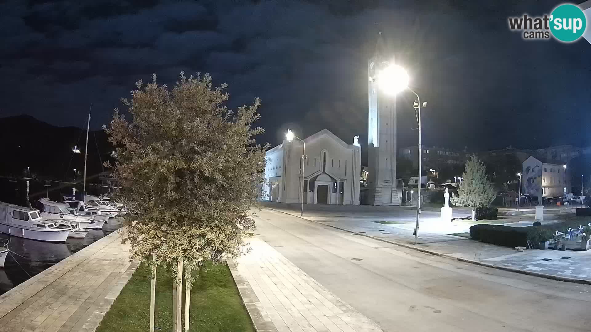 Livecam Ploce | Vues captivantes sur Riva et la cathédrale