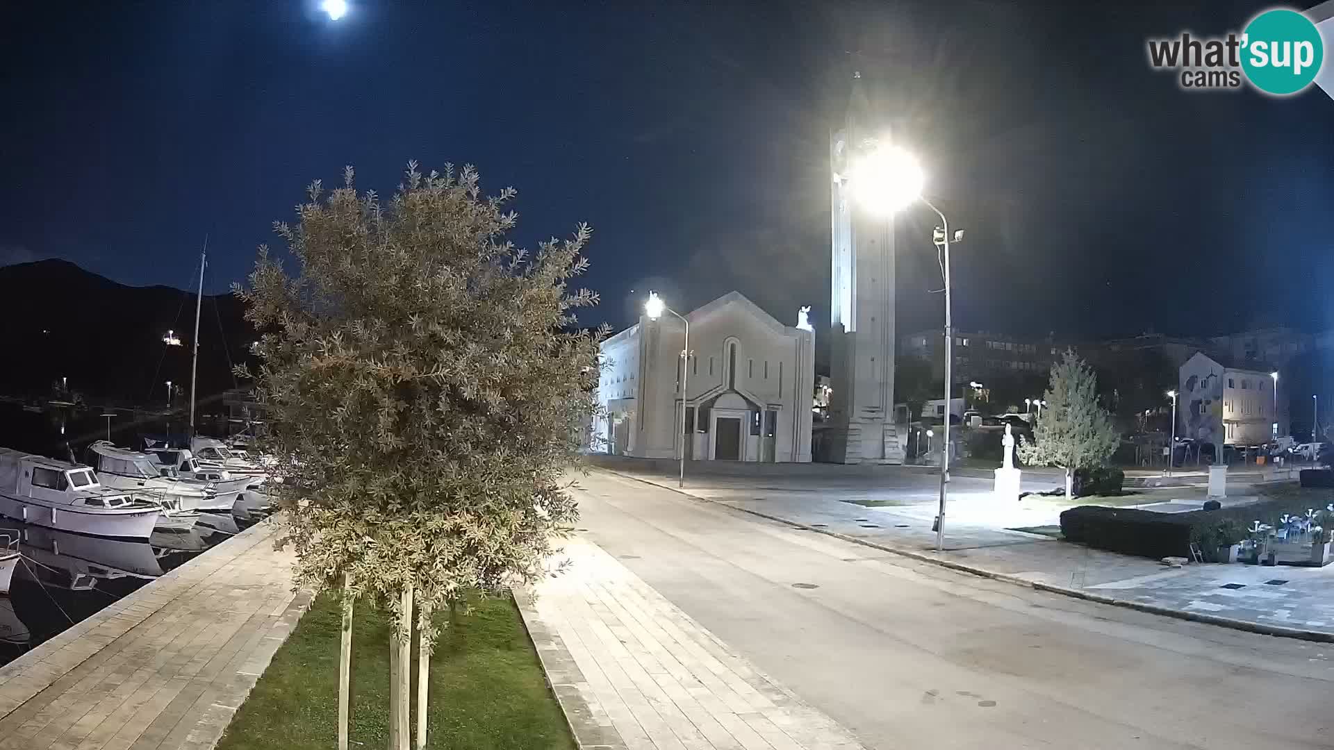 Webcam Ploče | Fesselnde Ausblicke auf Riva und die Kathedrale