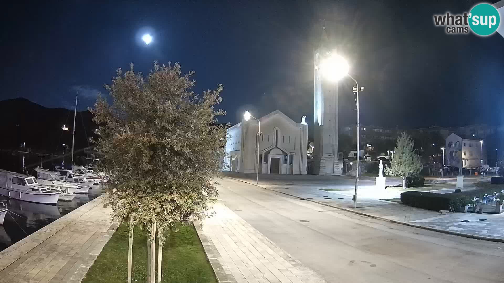 Ploče live Webcam | Accattivanti vedute della Riva e della Cattedrale