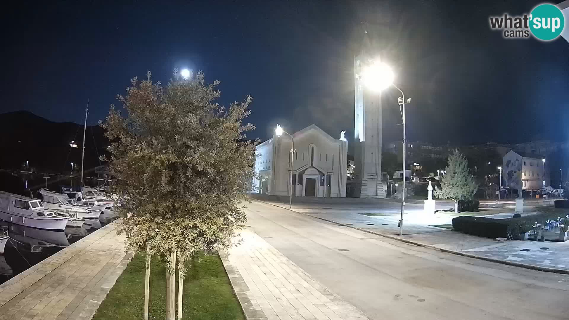 Livecam Ploce | Vues captivantes sur Riva et la cathédrale