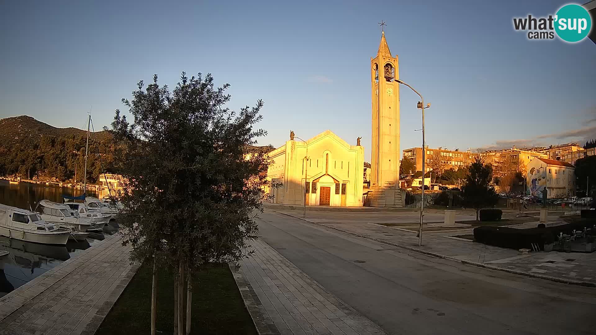 Ploče live Webcam | Accattivanti vedute della Riva e della Cattedrale