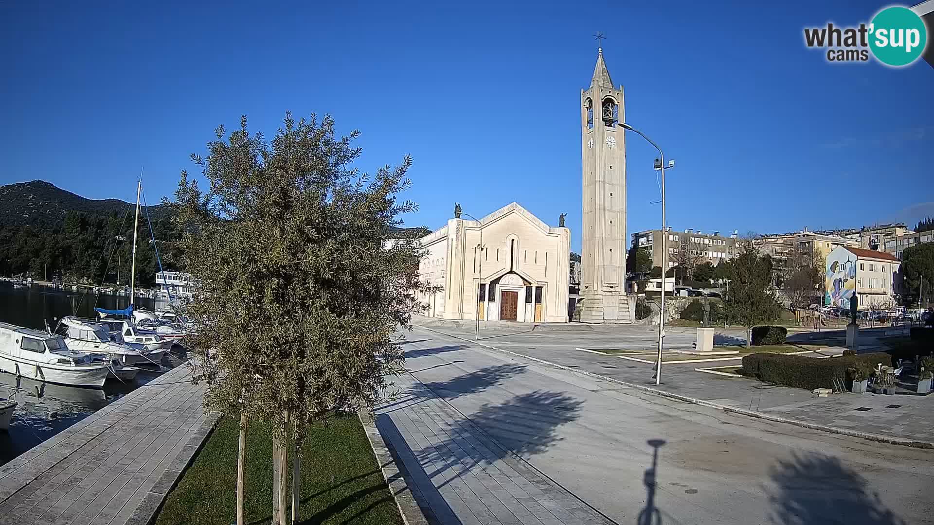 Web kamera Ploče | Očaravajući pogled na Rivu i Katedralu