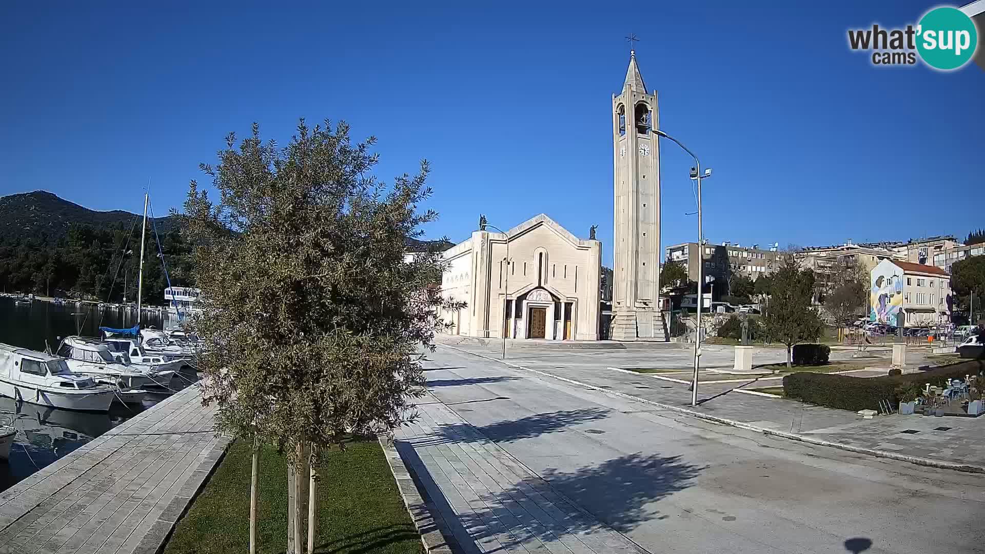 Web kamera Ploče | Očaravajući pogled na Rivu i Katedralu