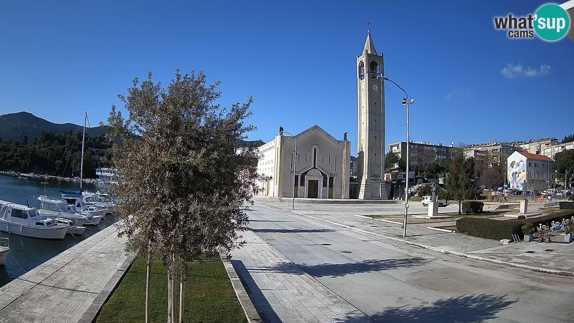 Web kamera Ploče | Očaravajući pogled na Rivu i Katedralu