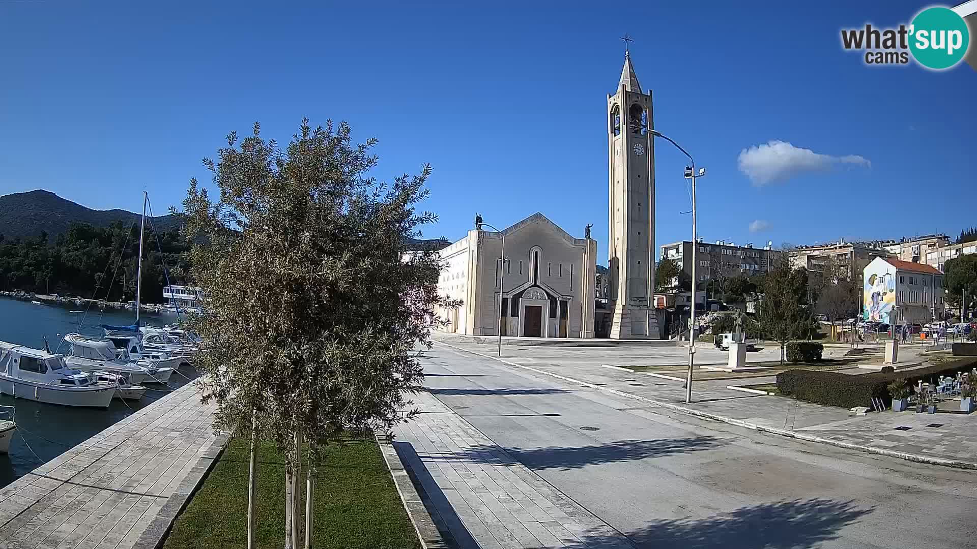 Web kamera Ploče | Očaravajući pogled na Rivu i Katedralu