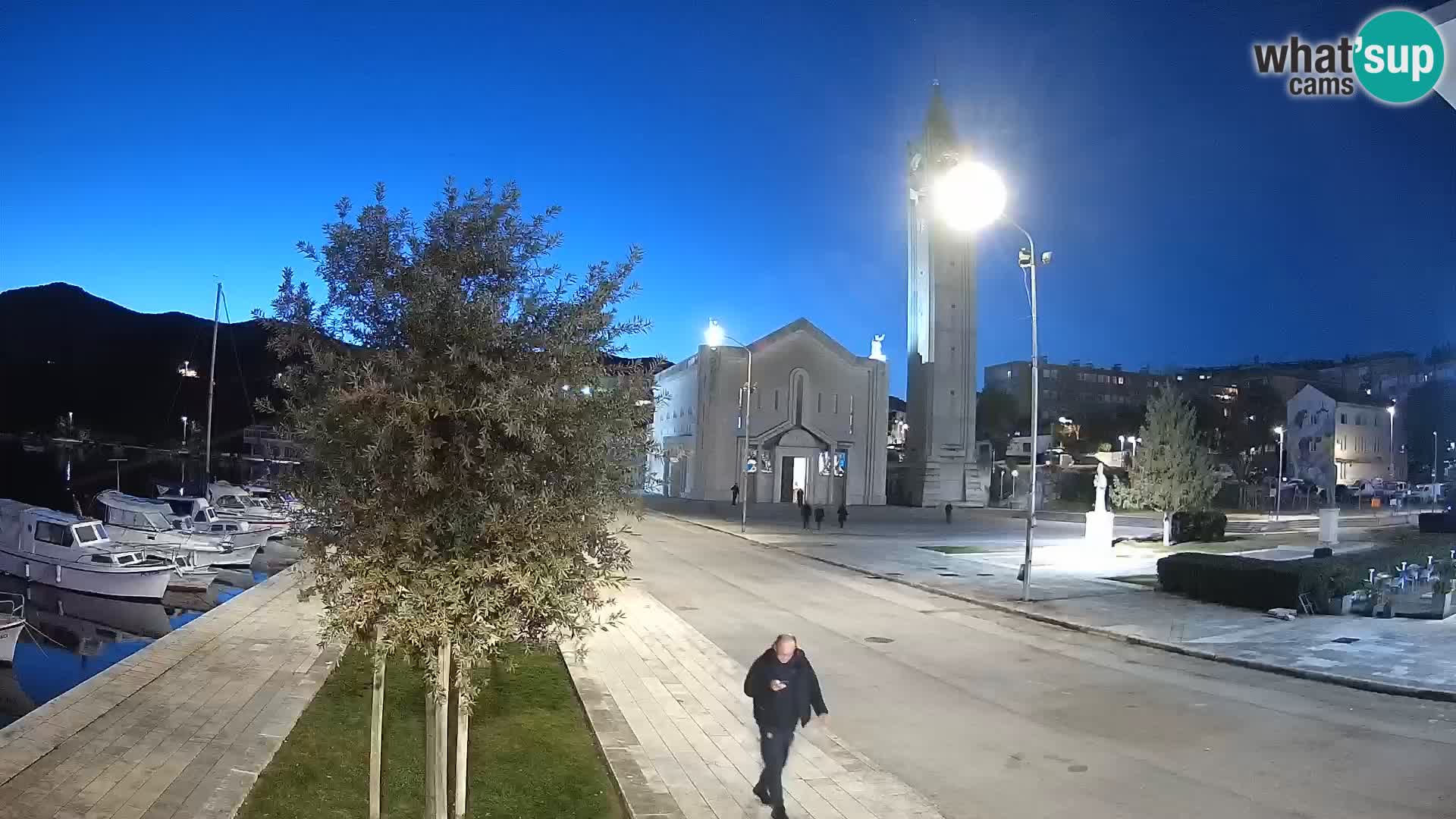 Webcam Ploče | Fesselnde Ausblicke auf Riva und die Kathedrale