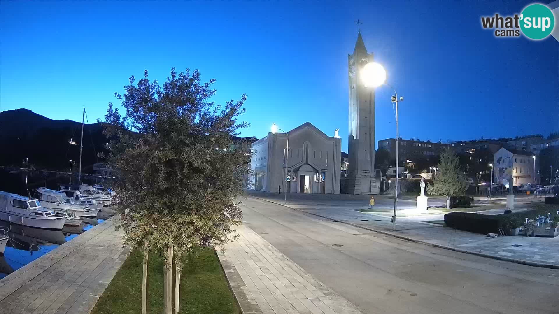Ploče live Webcam | Accattivanti vedute della Riva e della Cattedrale