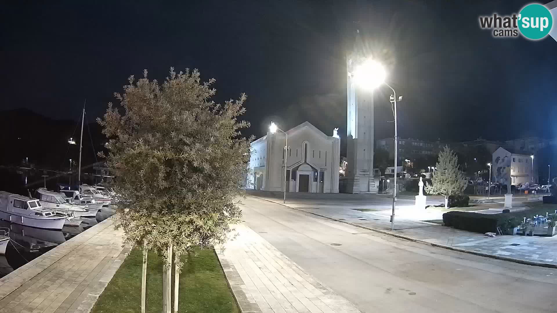 Ploče live Webcam | Accattivanti vedute della Riva e della Cattedrale