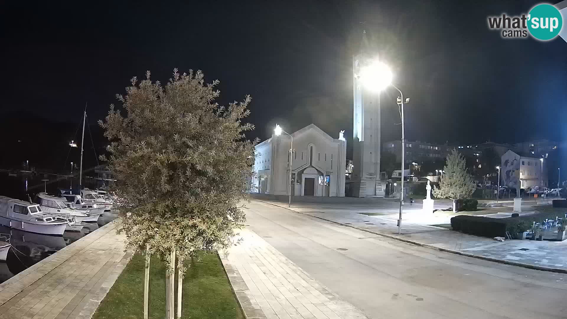 Webcam Ploče | Fesselnde Ausblicke auf Riva und die Kathedrale
