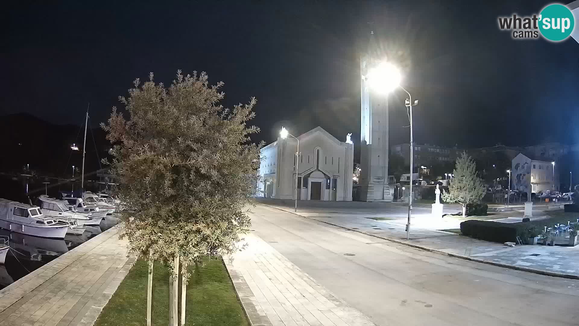 Ploče live Webcam | Accattivanti vedute della Riva e della Cattedrale