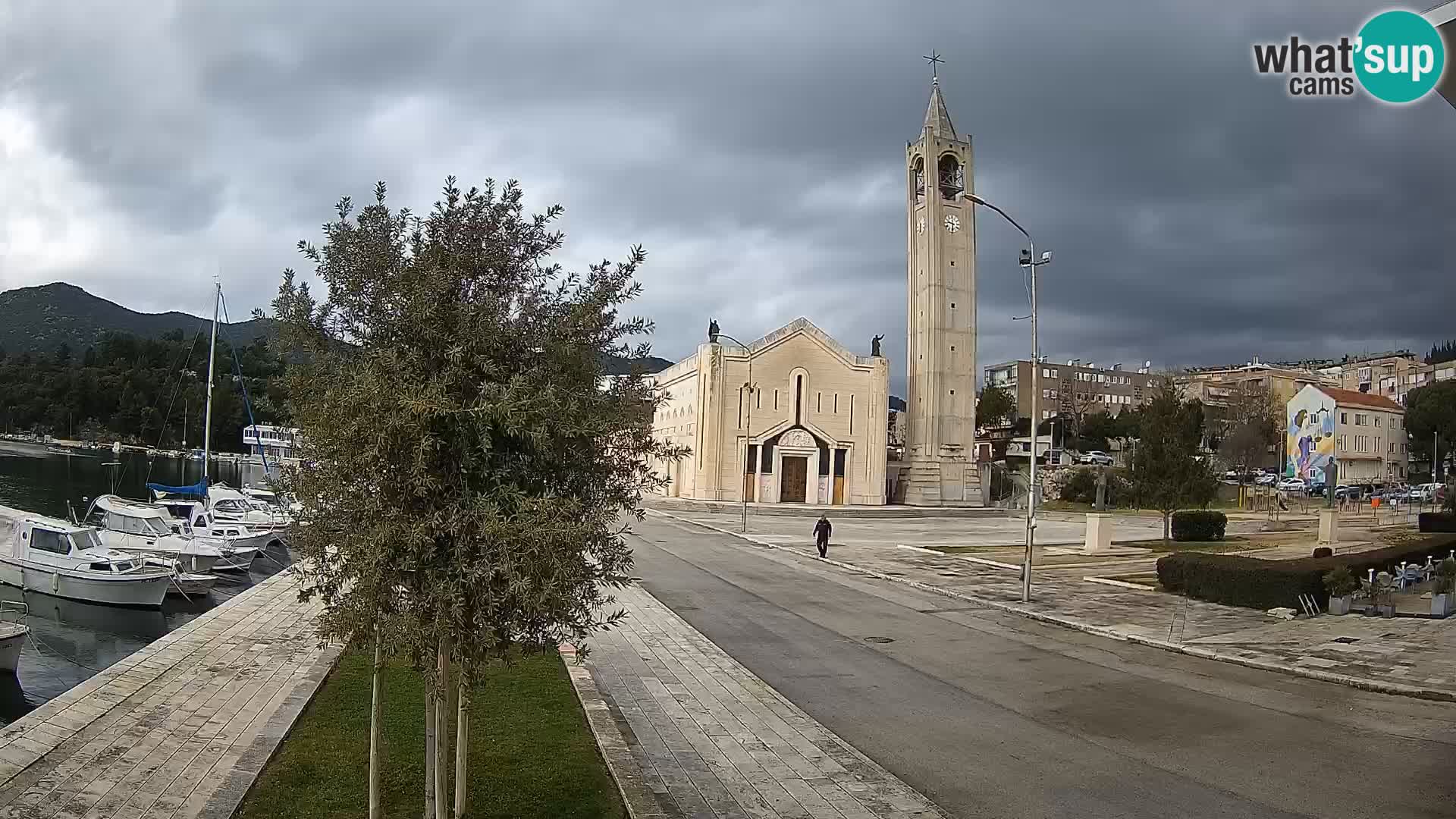 Ploče live Webcam | Accattivanti vedute della Riva e della Cattedrale