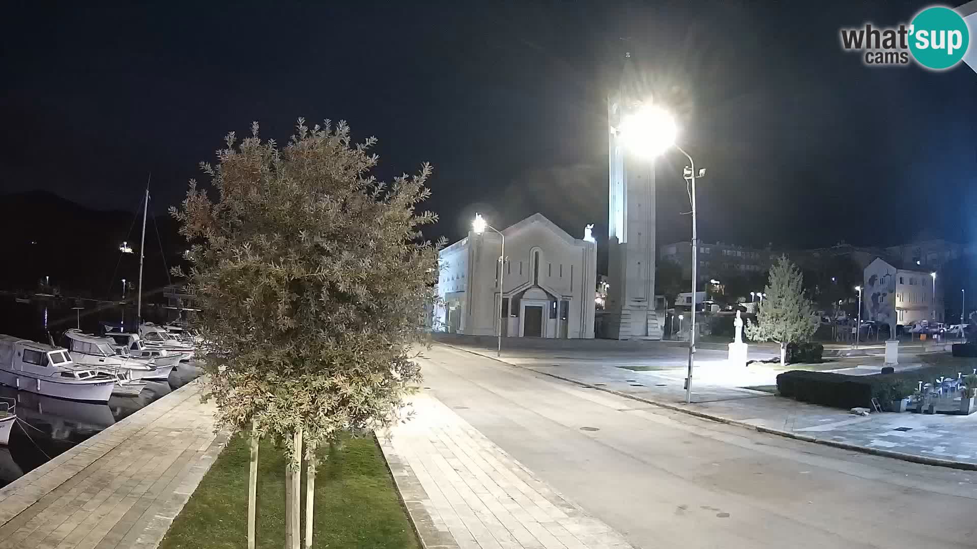 Ploče live Webcam | Accattivanti vedute della Riva e della Cattedrale