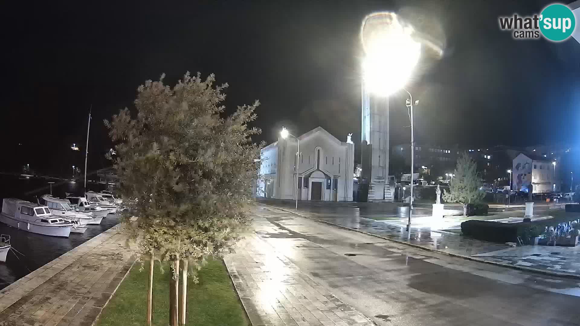 Ploče live Webcam | Accattivanti vedute della Riva e della Cattedrale