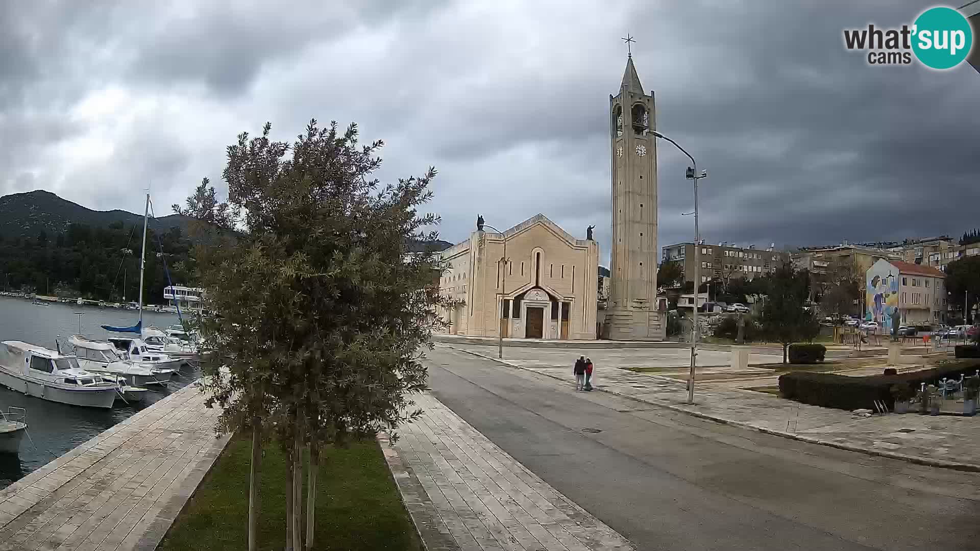 Ploče live Webcam | Accattivanti vedute della Riva e della Cattedrale