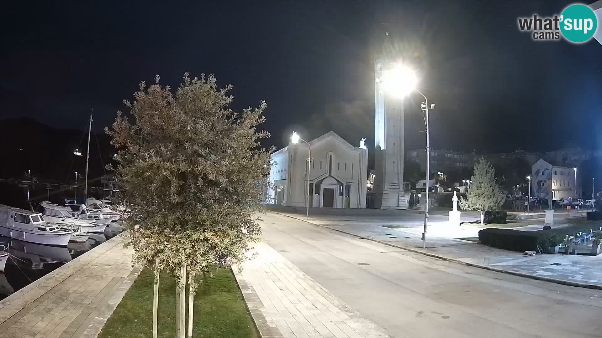 Ploče live Webcam | Accattivanti vedute della Riva e della Cattedrale