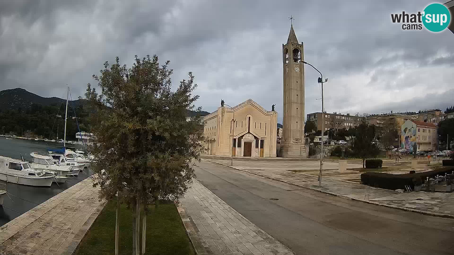 Ploče live Webcam | Accattivanti vedute della Riva e della Cattedrale