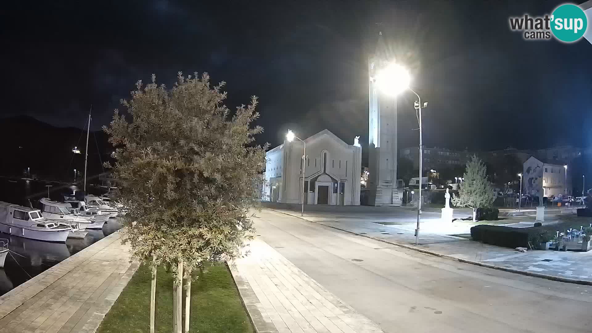 Web kamera Ploče | Očaravajući pogled na Rivu i Katedralu