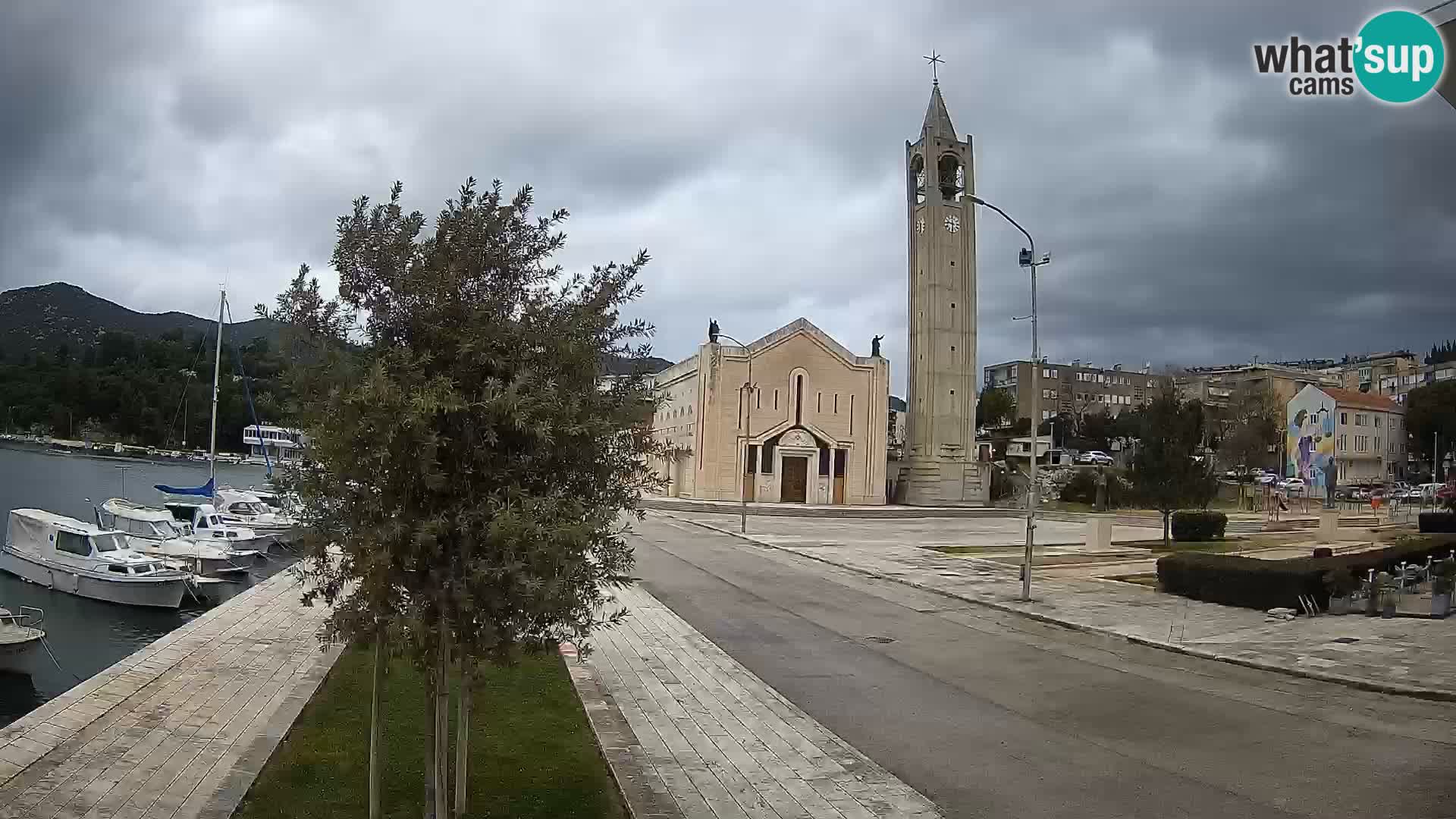 Web kamera Ploče | Očaravajući pogled na Rivu i Katedralu