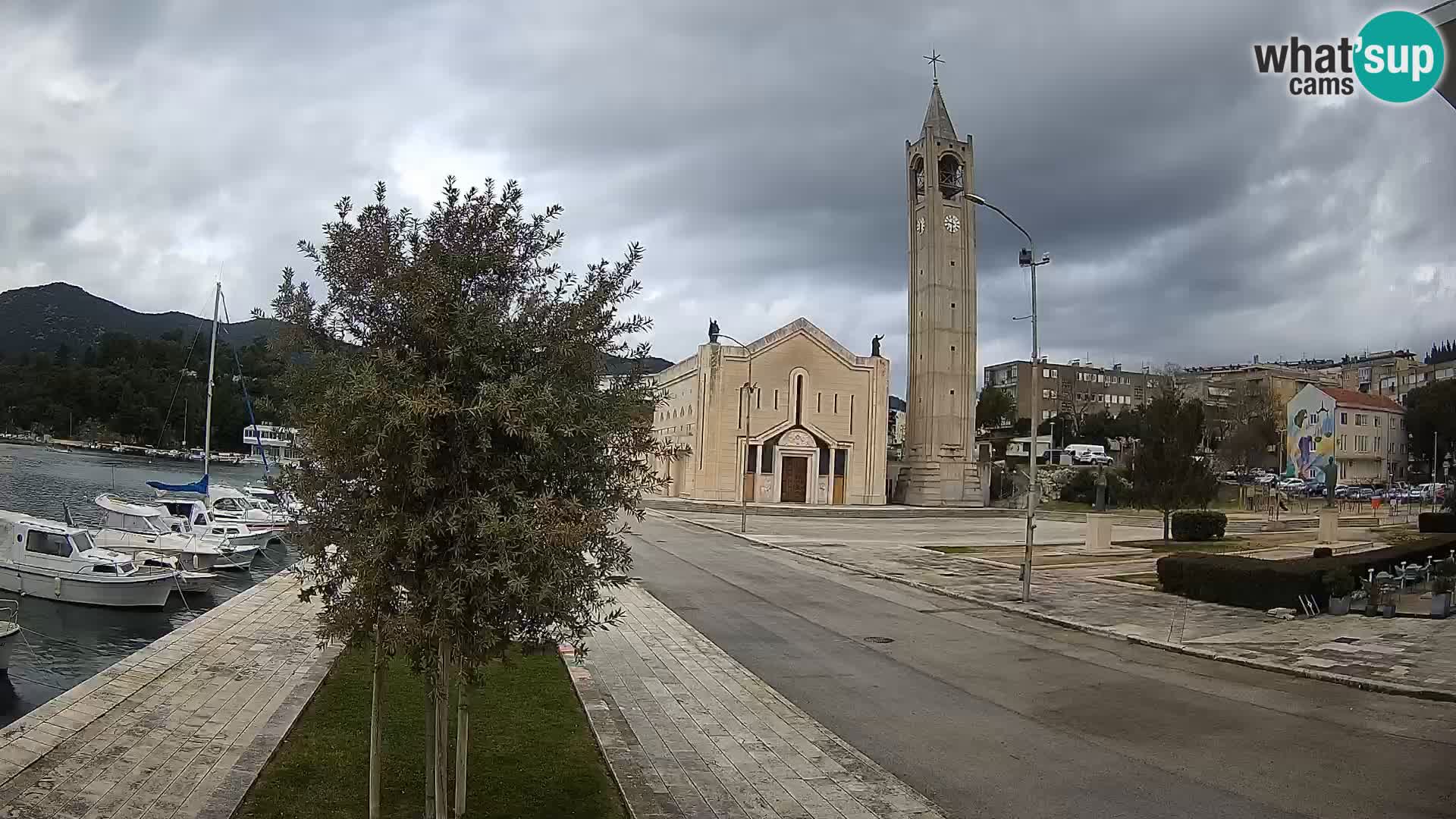 Web kamera Ploče | Očaravajući pogled na Rivu i Katedralu