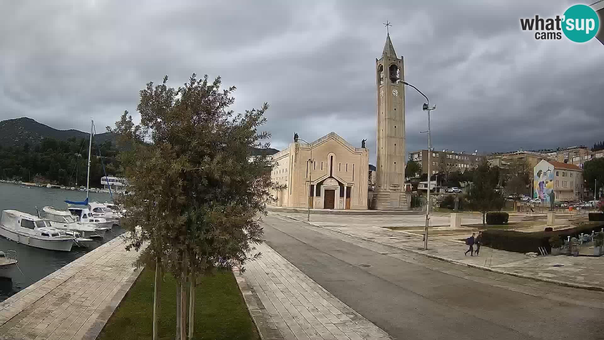 Webcam Ploče | Fesselnde Ausblicke auf Riva und die Kathedrale