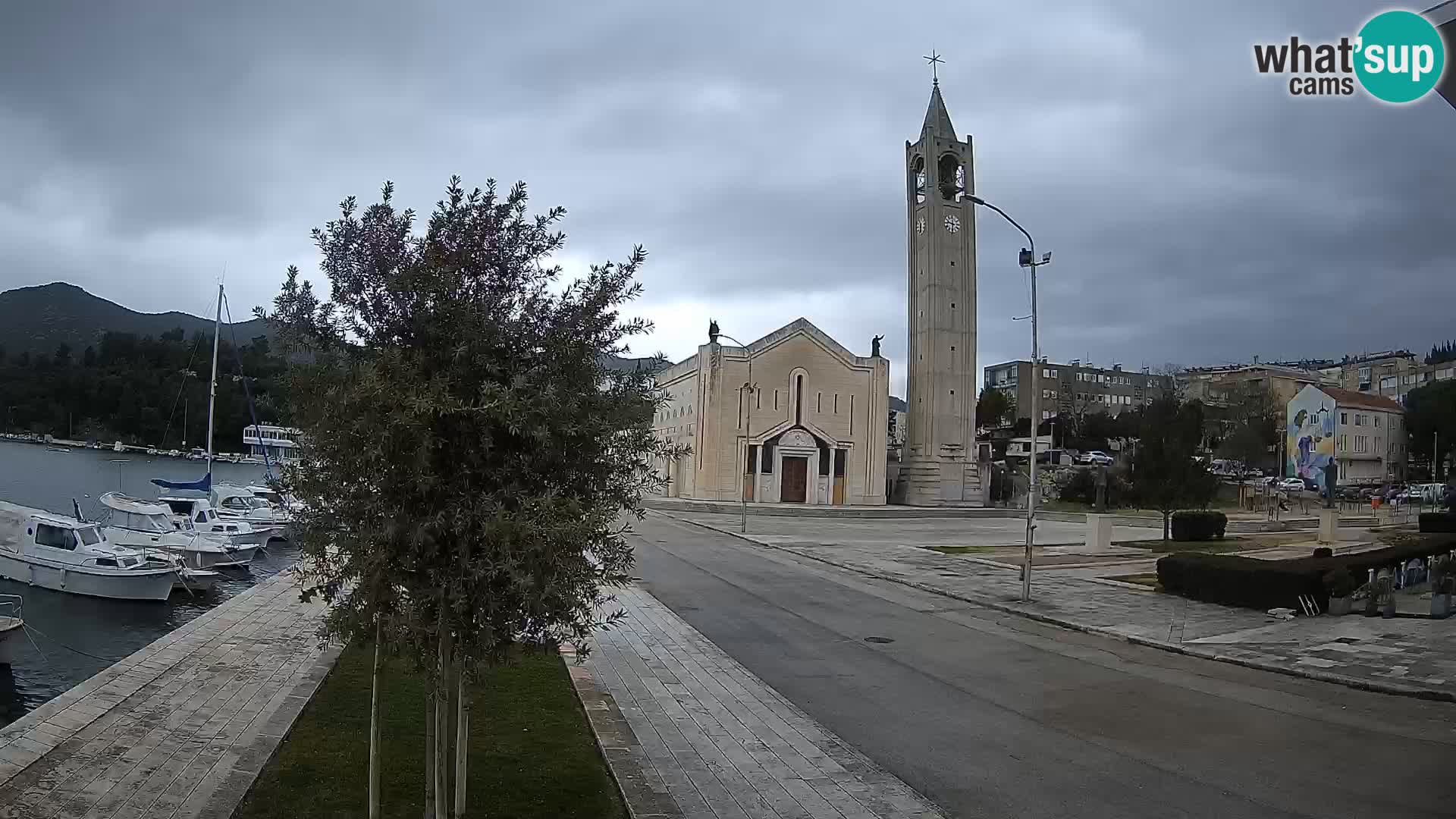 Ploče live Webcam | Accattivanti vedute della Riva e della Cattedrale