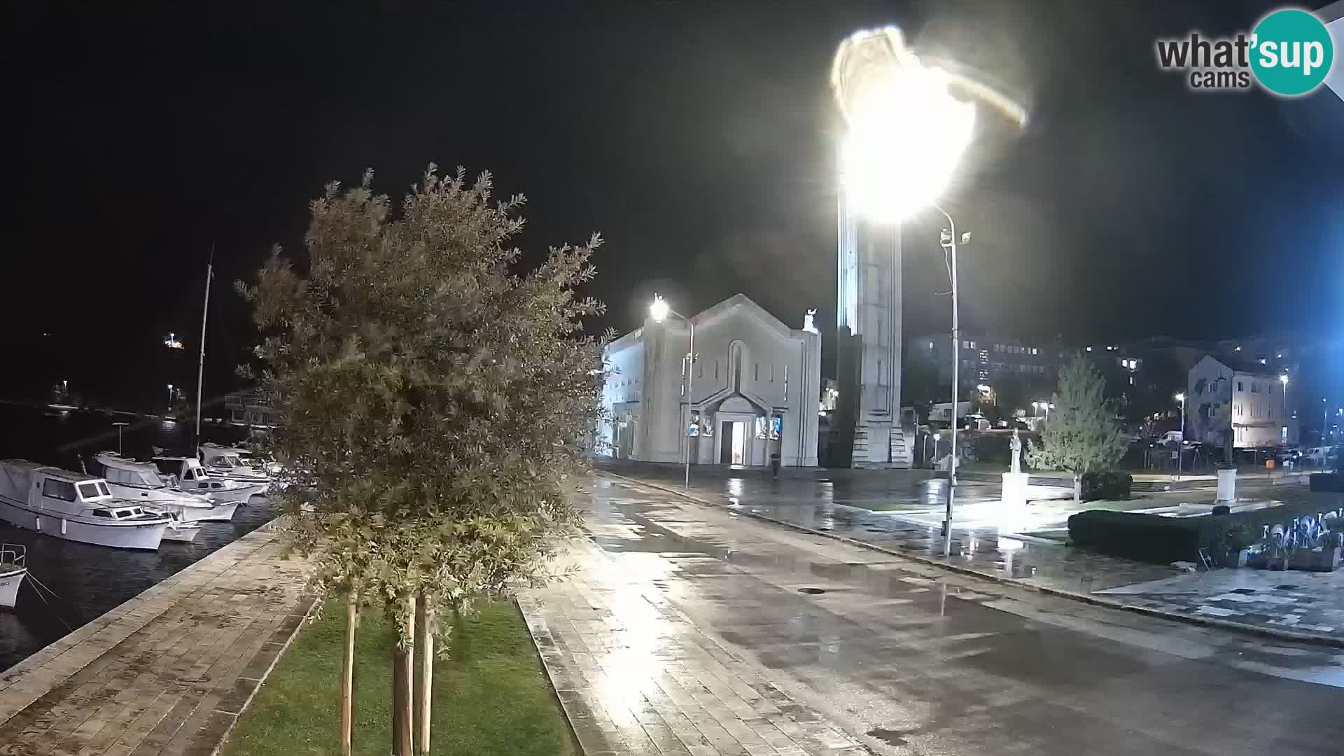 Ploče live Webcam | Accattivanti vedute della Riva e della Cattedrale