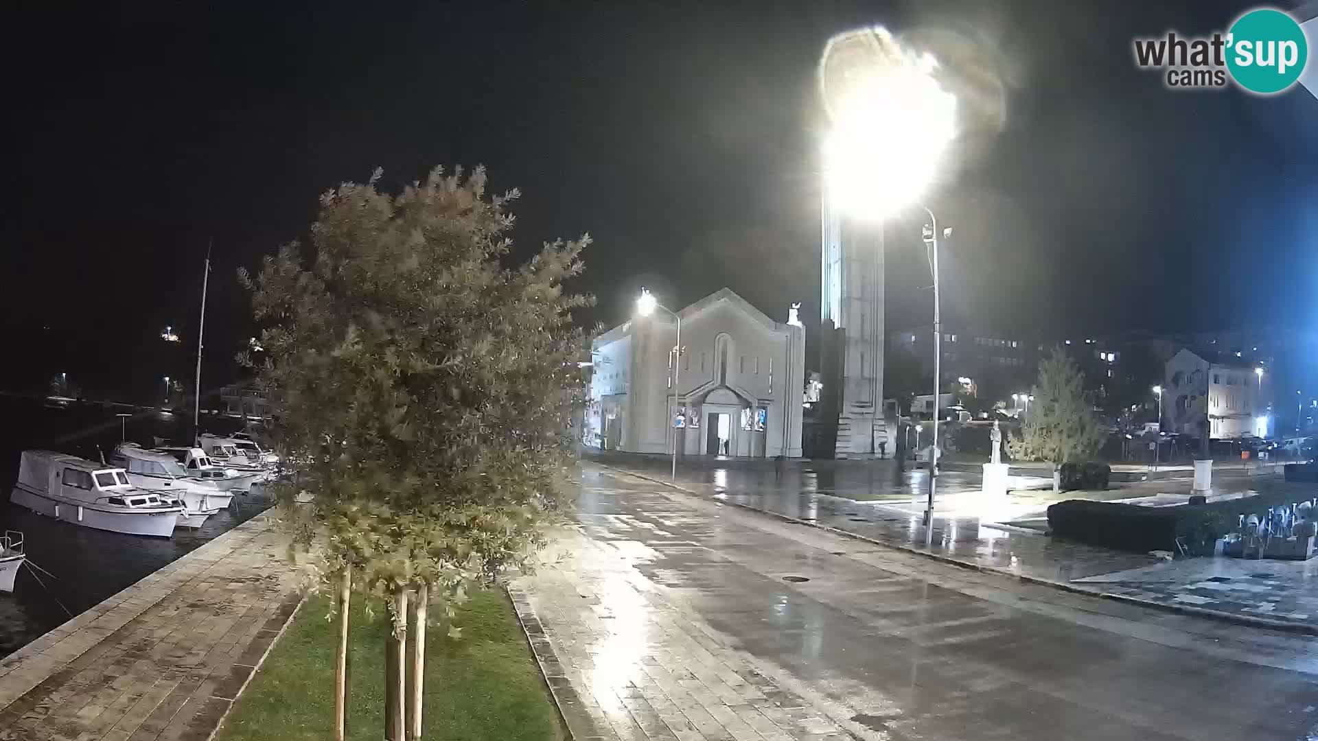 Webcam Ploče | Fesselnde Ausblicke auf Riva und die Kathedrale