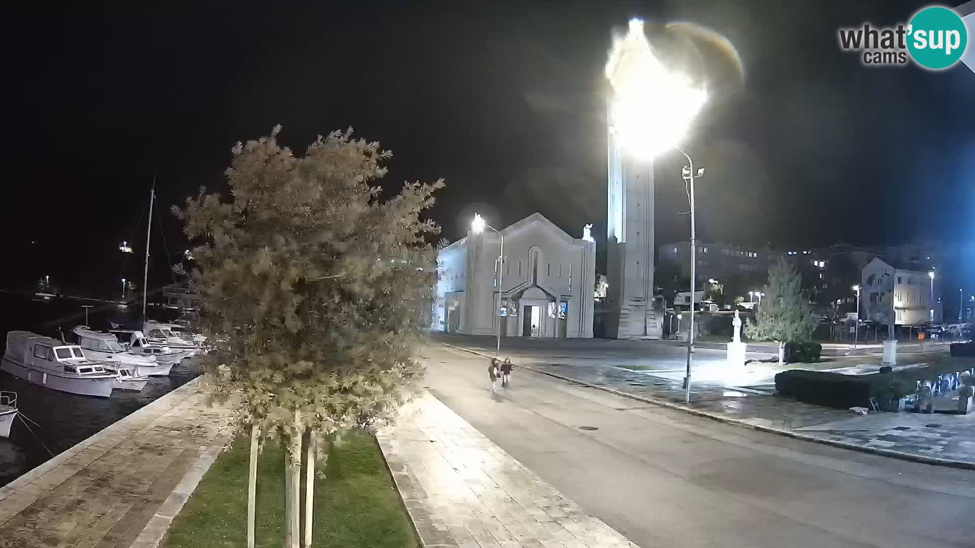 Livecam Ploce | Vues captivantes sur Riva et la cathédrale