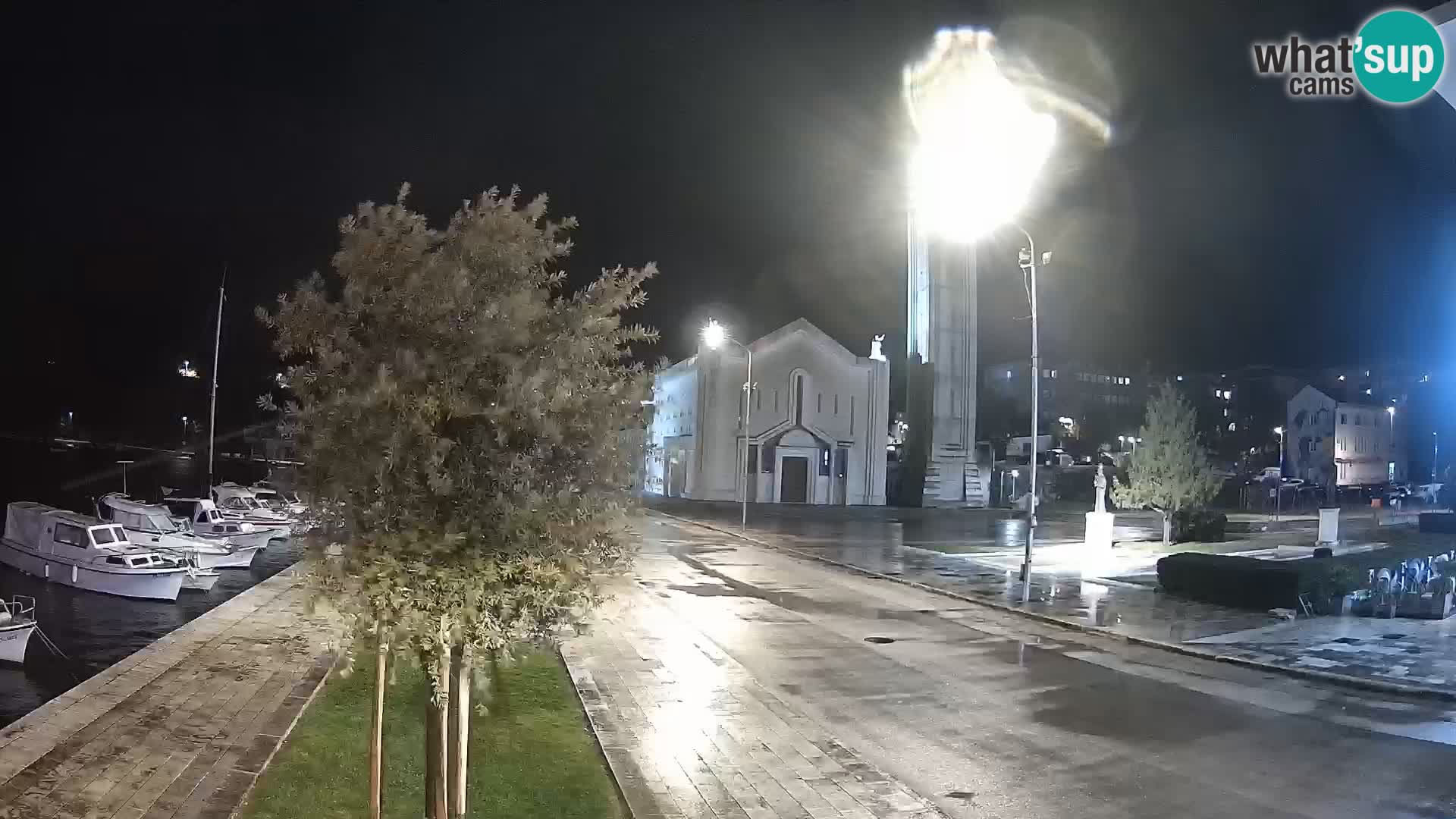 Webcam Ploče | Fesselnde Ausblicke auf Riva und die Kathedrale