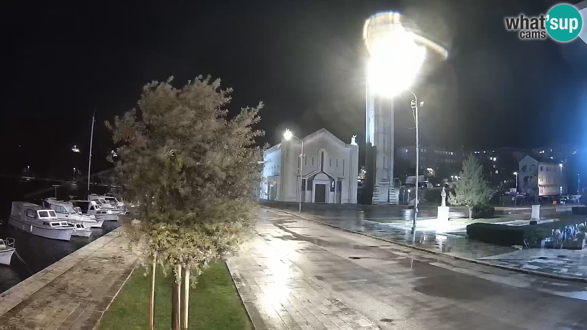 Webcam Ploče | Fesselnde Ausblicke auf Riva und die Kathedrale