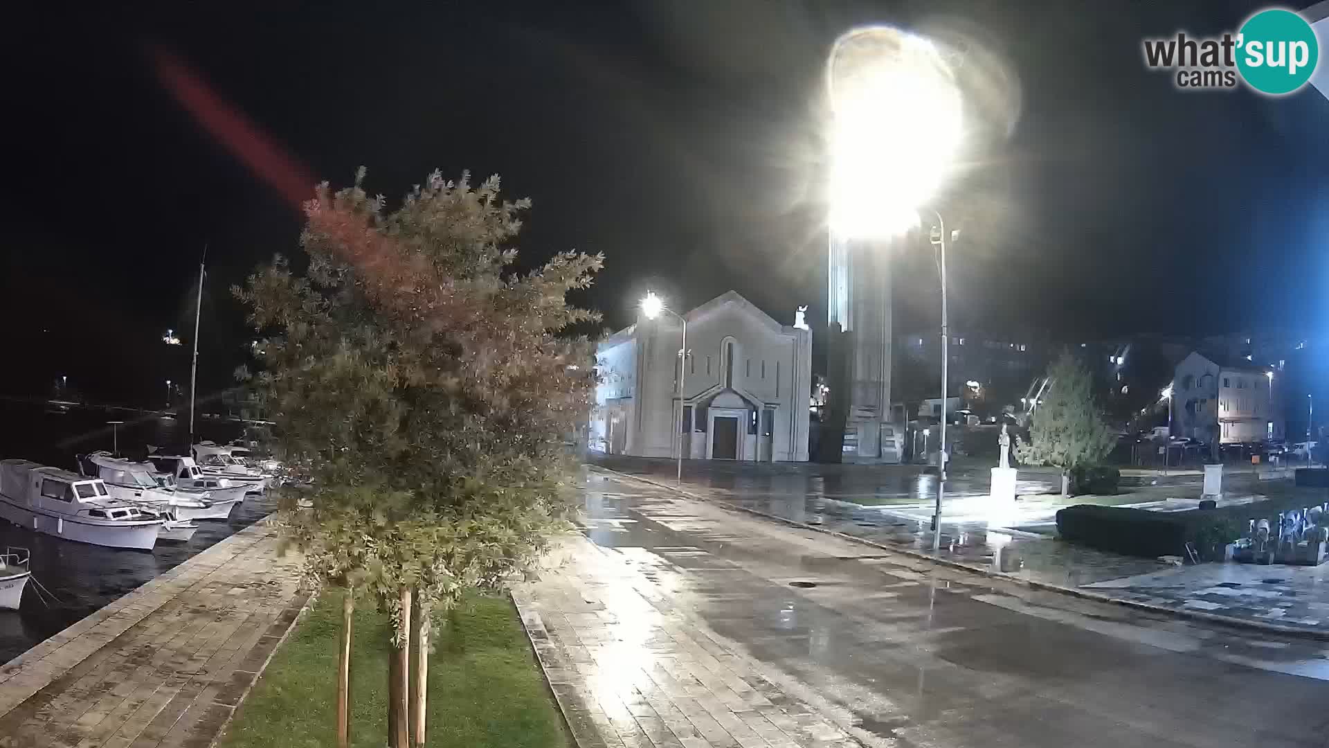 Webcam Ploče | Fesselnde Ausblicke auf Riva und die Kathedrale